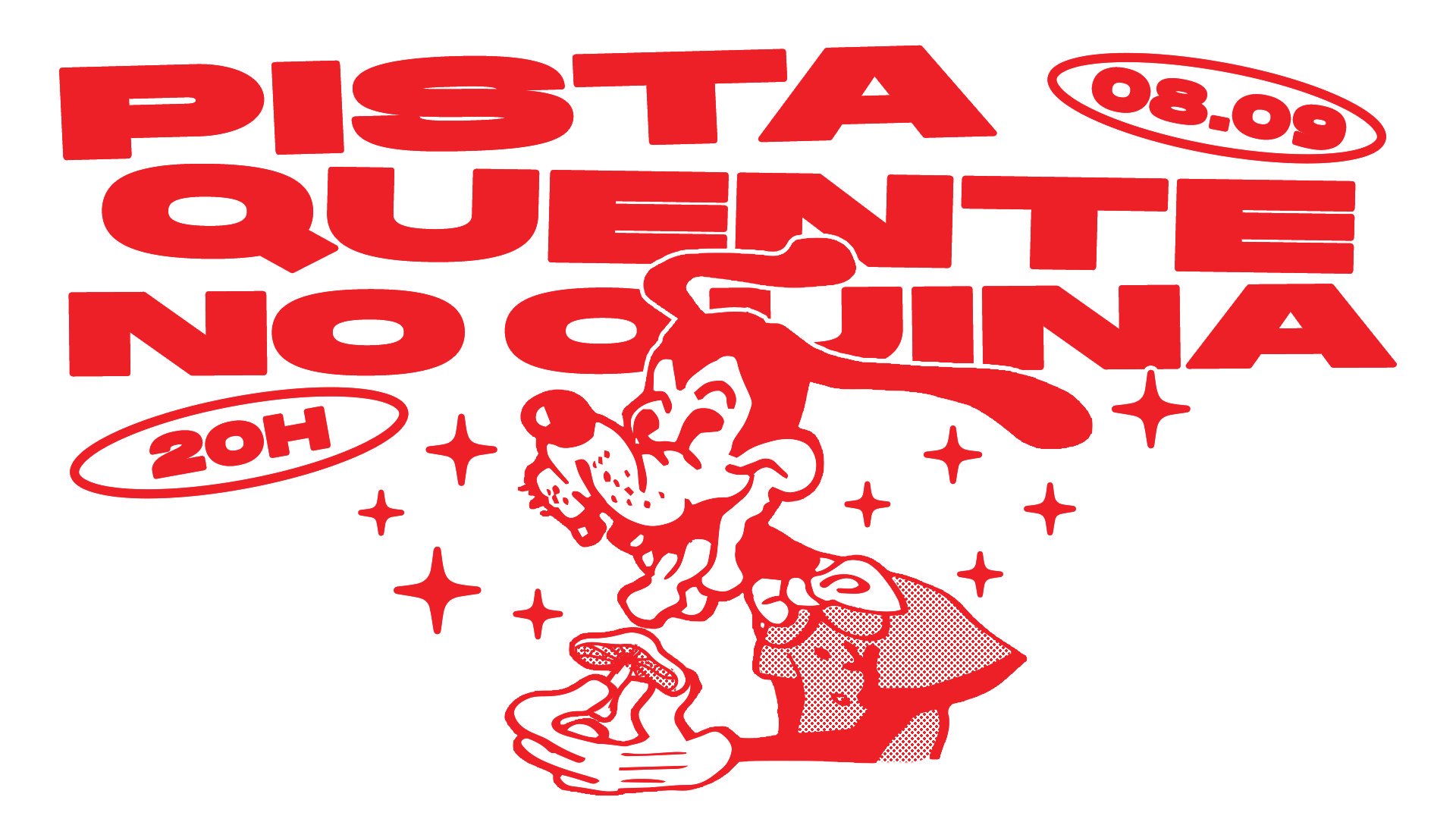 Pista Quente No Quina (Sold Out) Cover