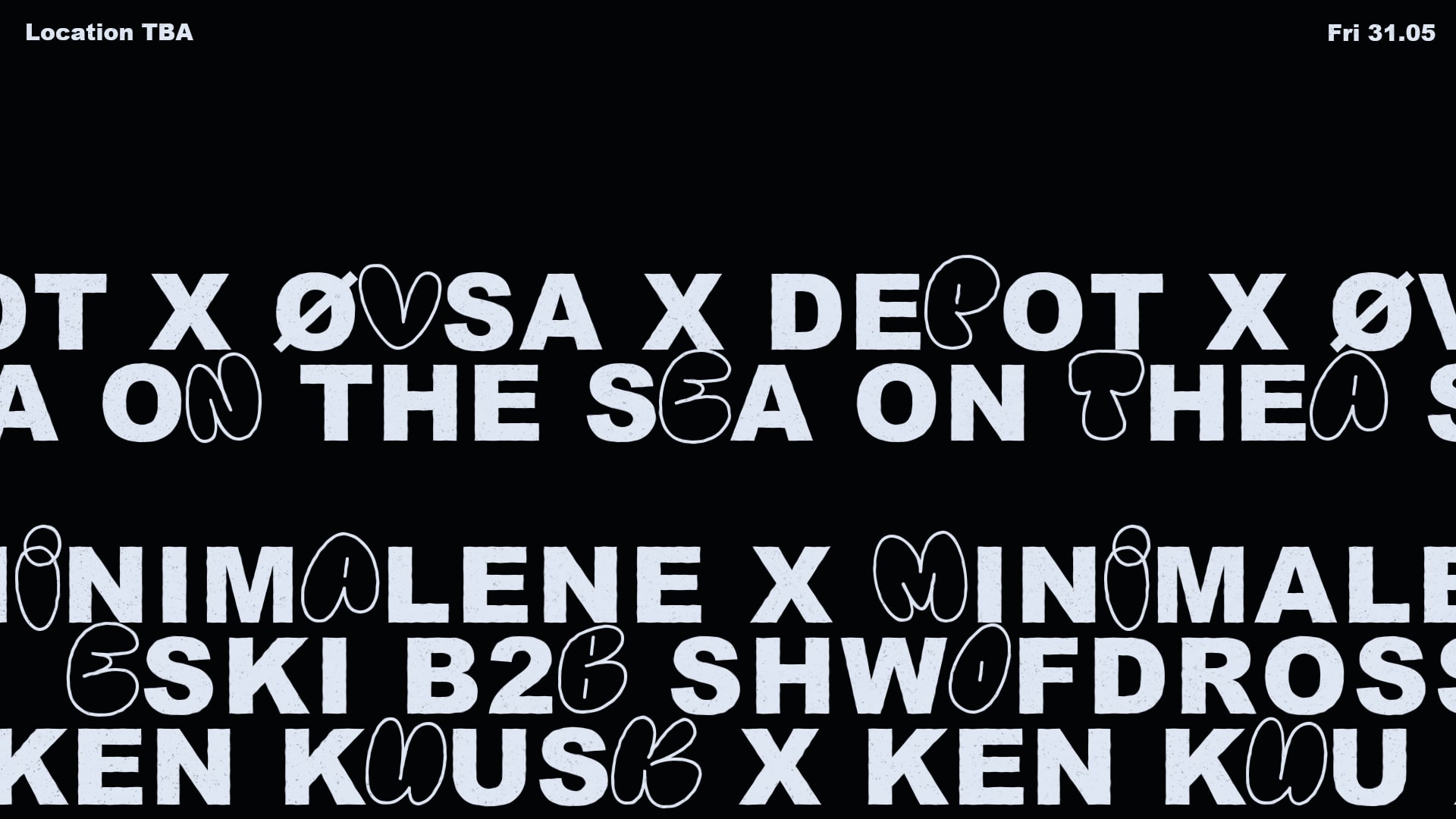 Øvsa X Depot On The Sea Cover