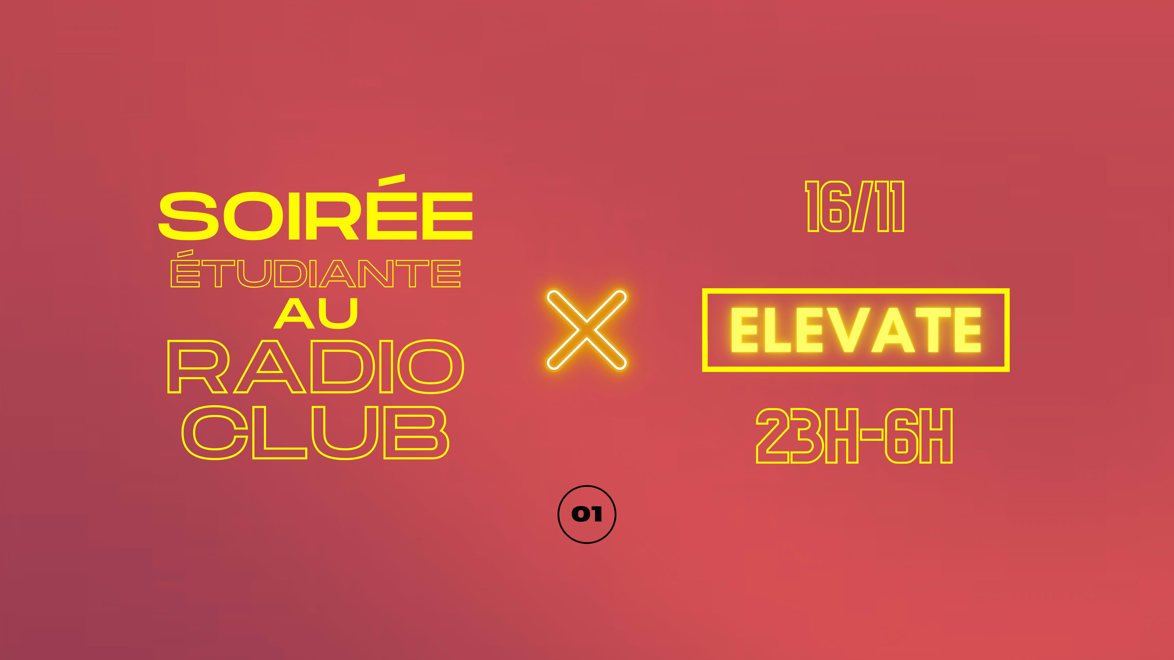 Radioclub X Elevate Cover