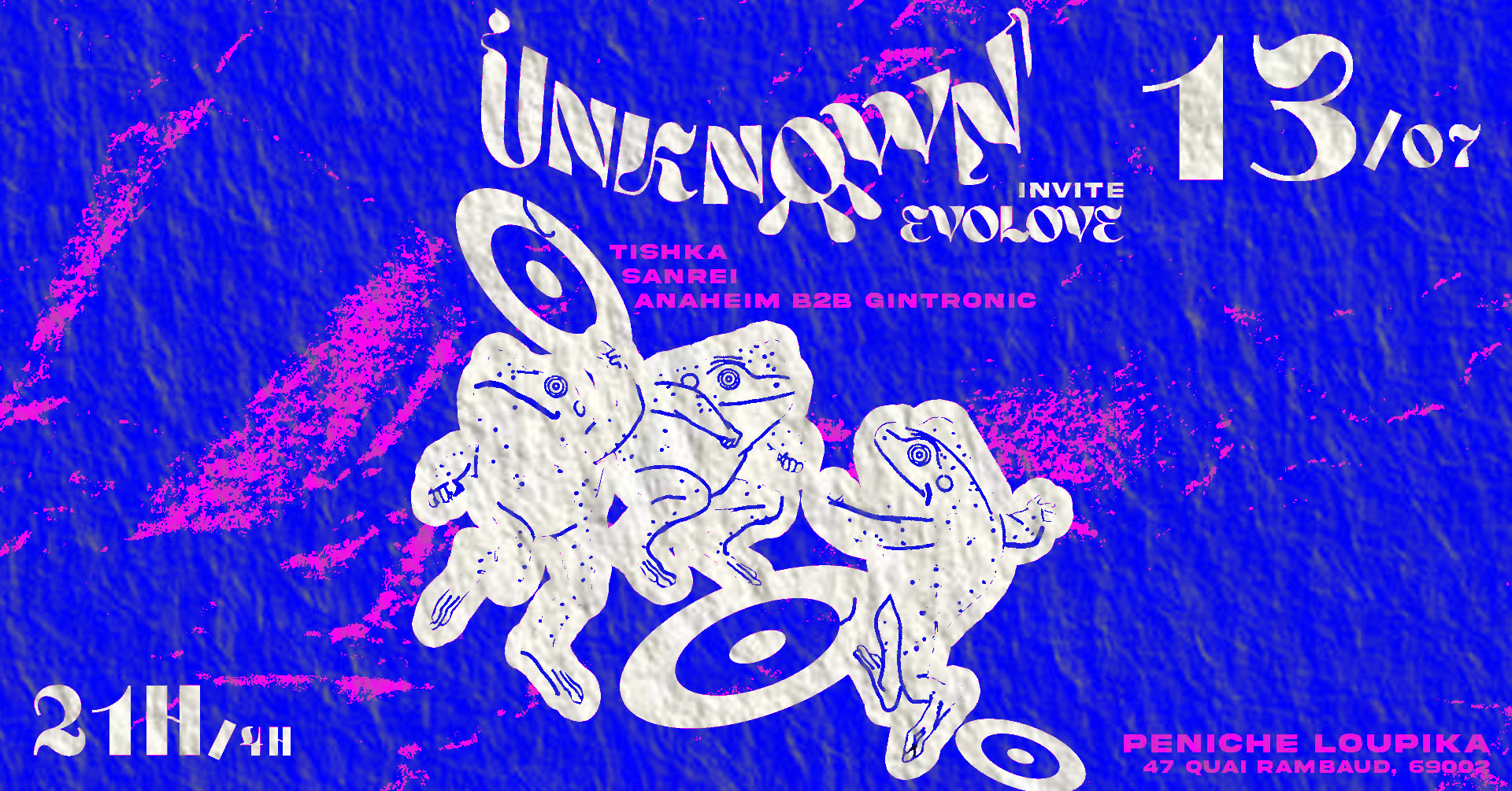 Unknown Invite Evolove Cover