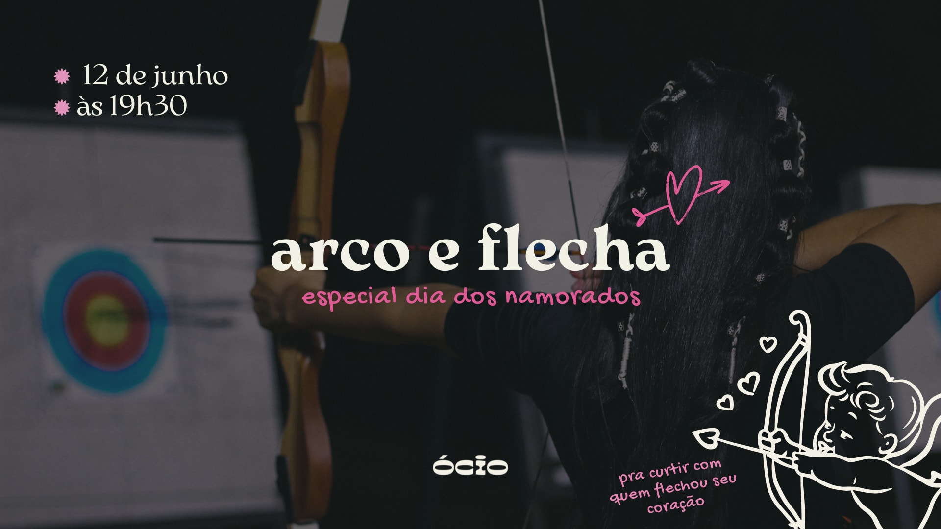 Encontro #25 | Arco E Flecha Especial Dia Dos Namorados Cover