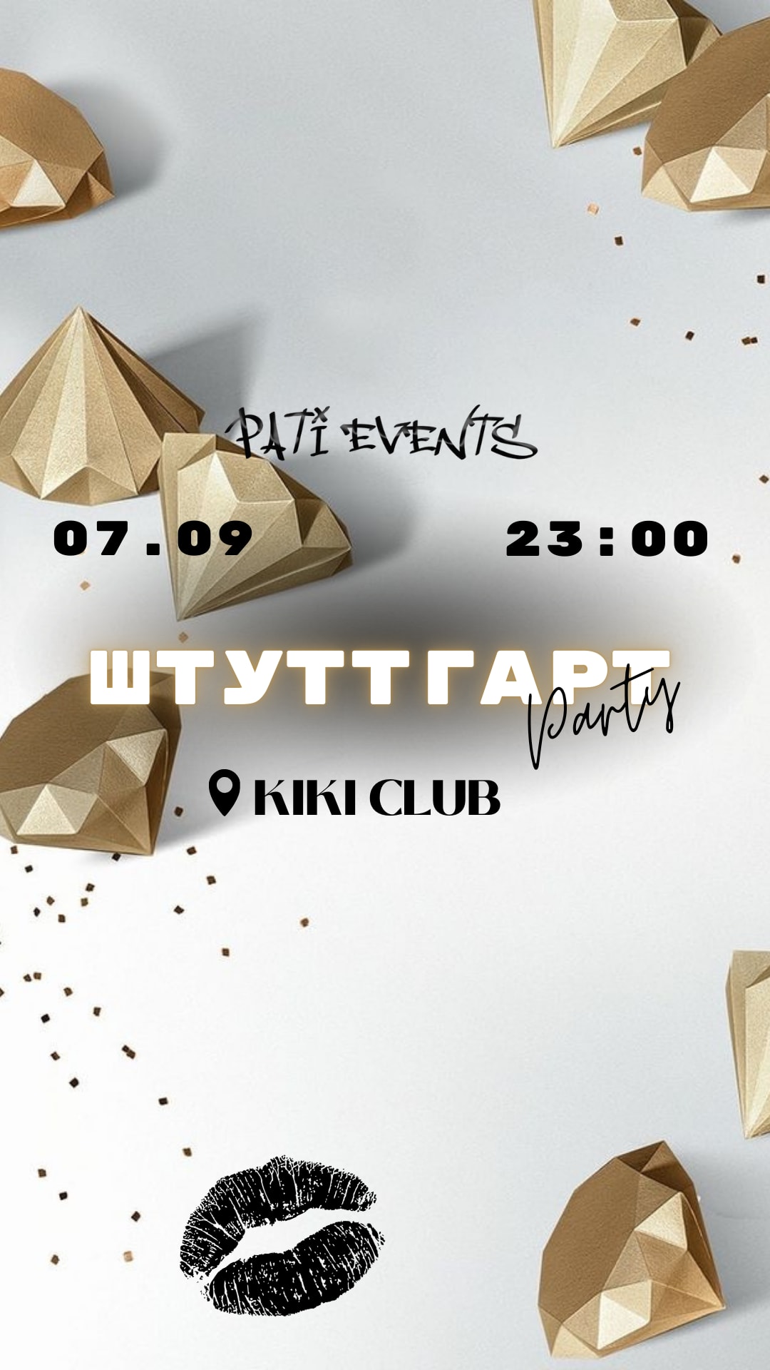 Stuttgart Glamour Party Cover