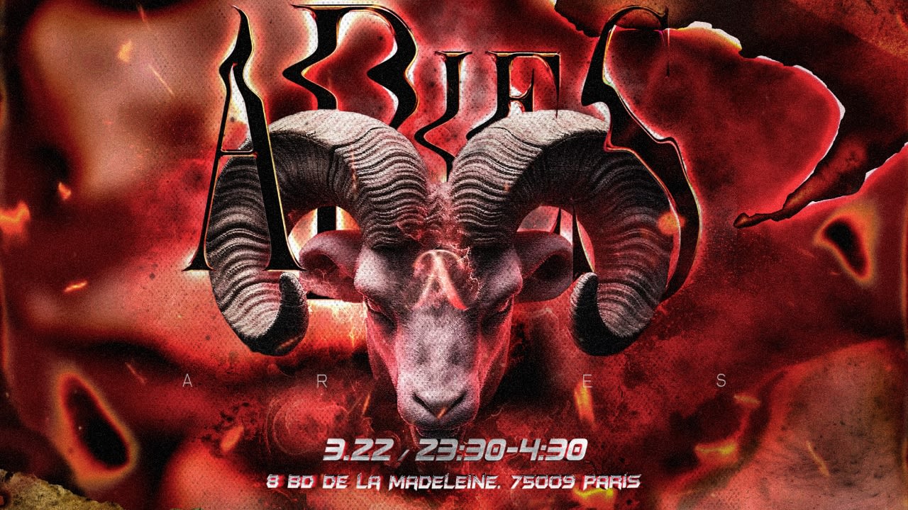Aries Party Cover