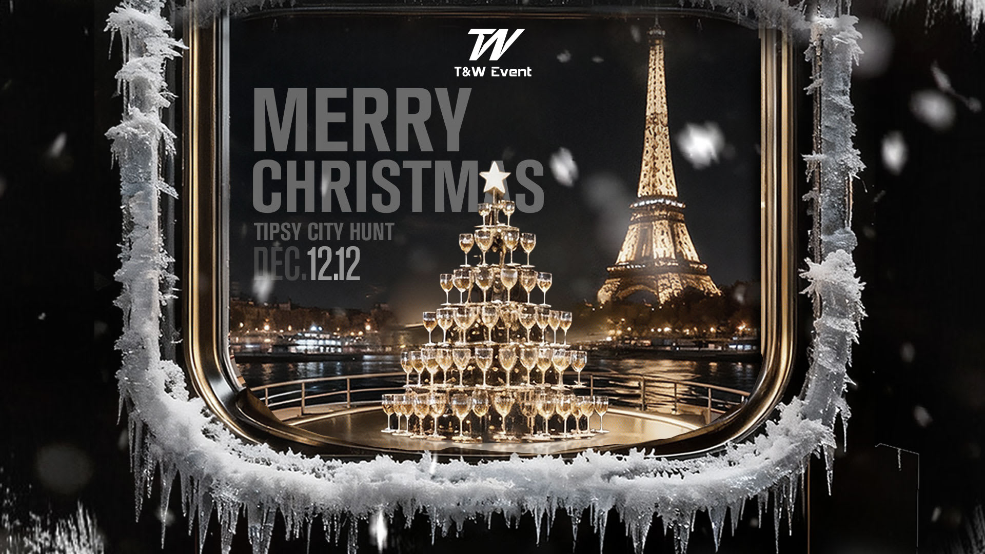 Christmas Tipsy City Hunt Cover