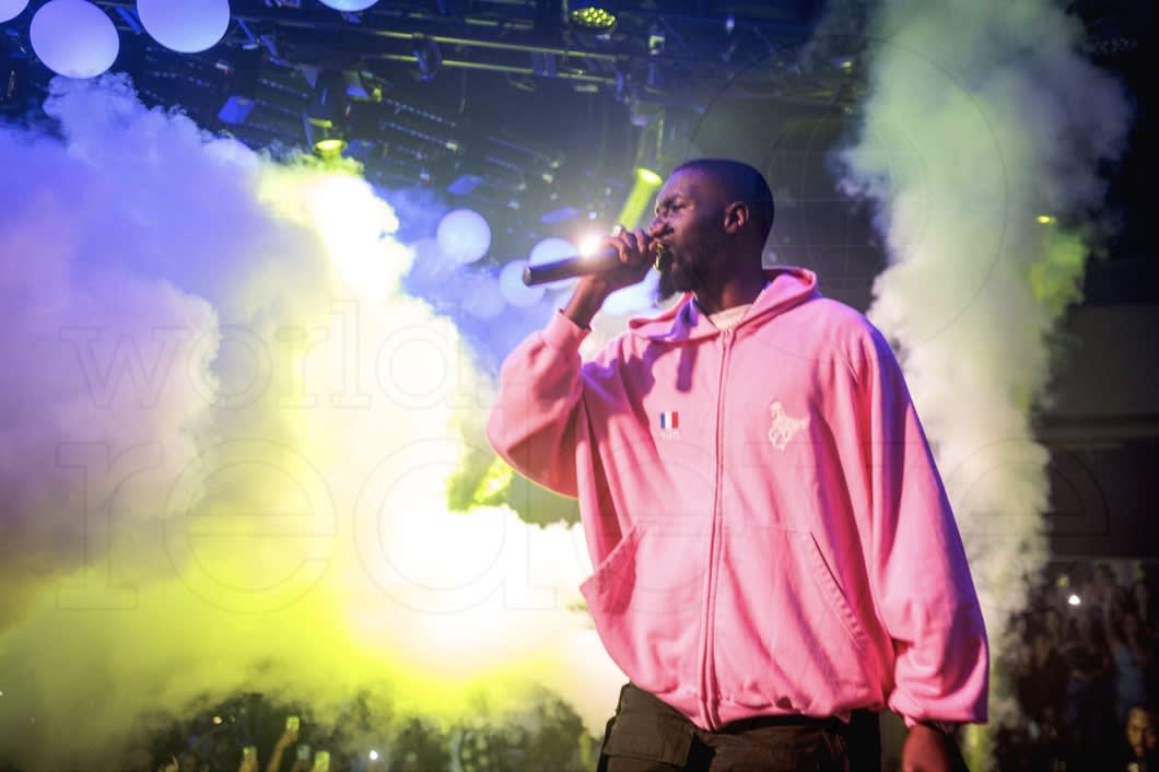 Sheck Wes Strawberry Moon Miami Spring Break Pool Party 2024 Cover