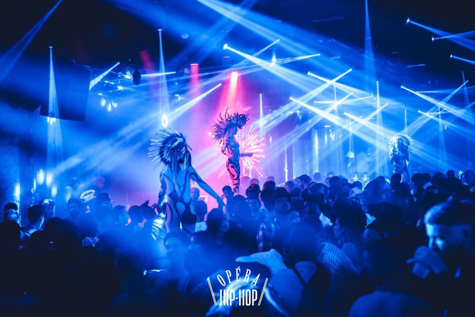 La + Grosse Soiree Hip Hop Au Bridge Club 2000 Personnes Cover