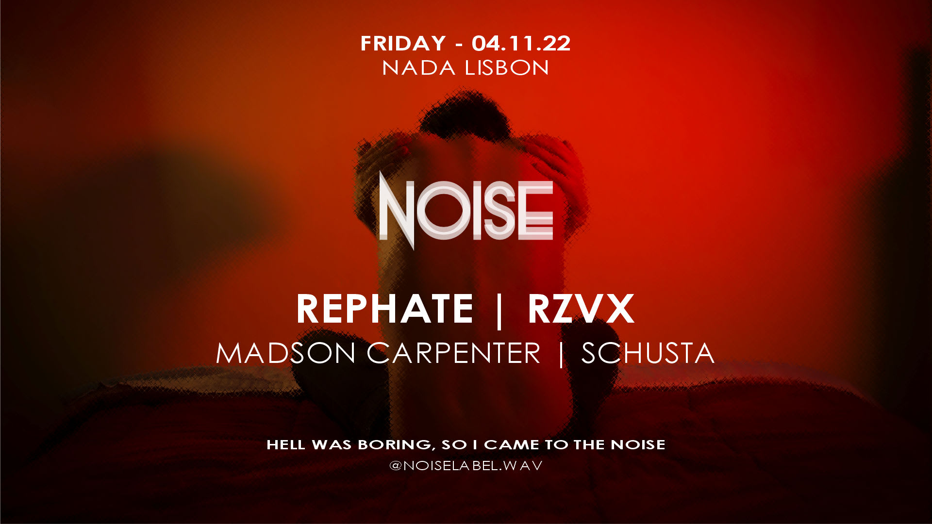 Noise With Rephate And Rzvx Cover