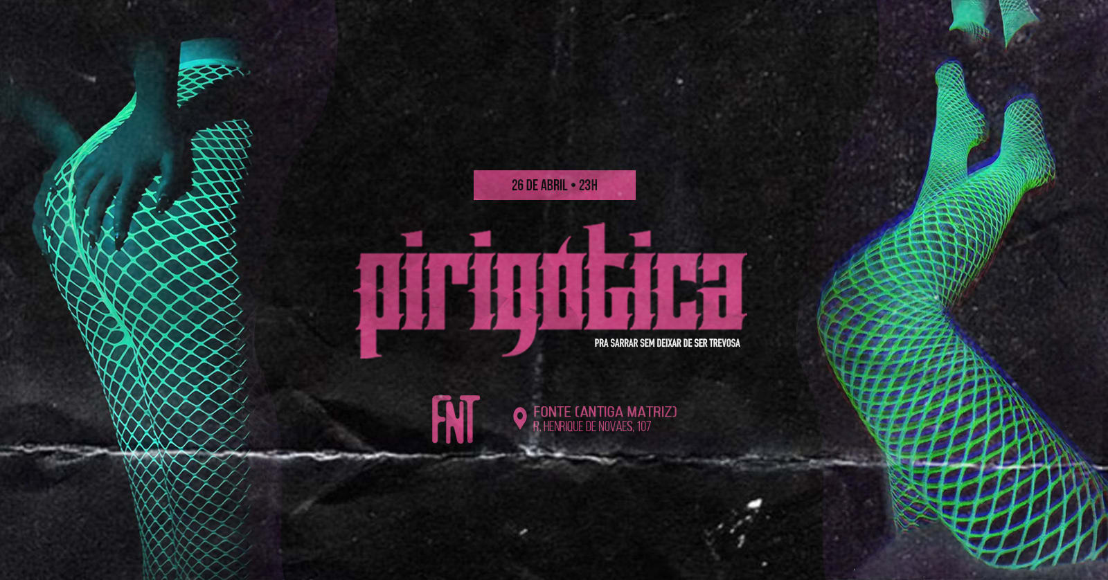 Pirigótica: Pra Sarrar Sem Deixar De Ser Trevosa @ Fonte Cover