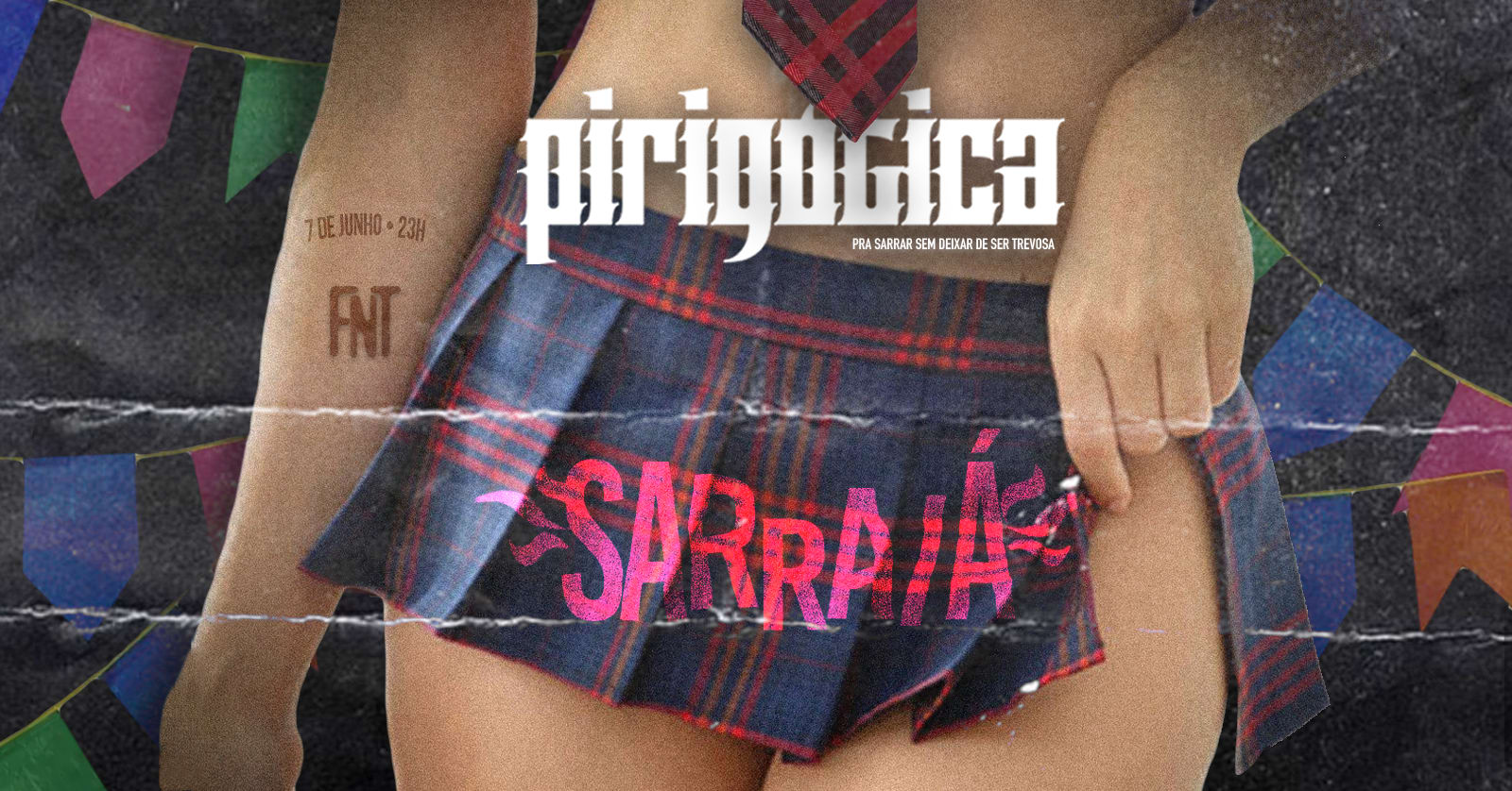 Sarraiá Da Pirigótica @ Fonte (Antiga Casa Da Matriz) Cover