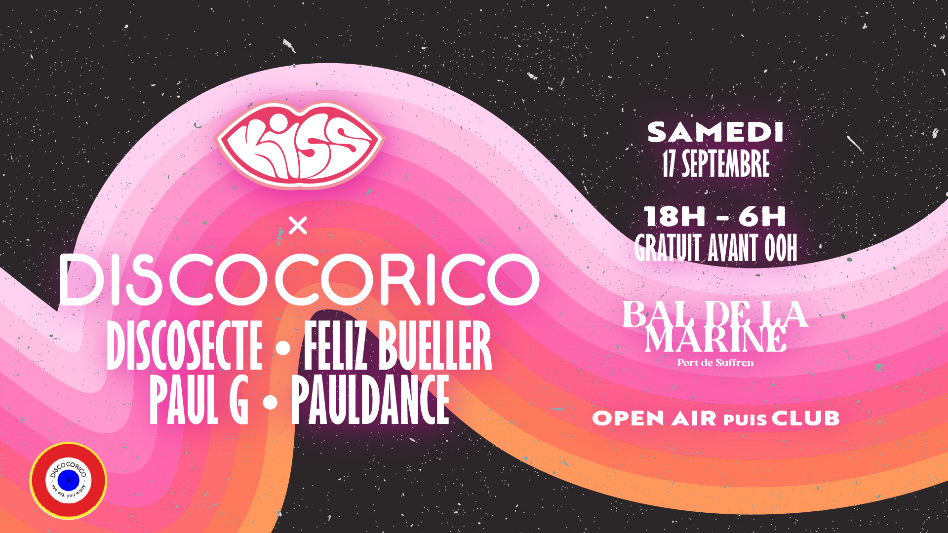 Kiss X Discocorico Cover