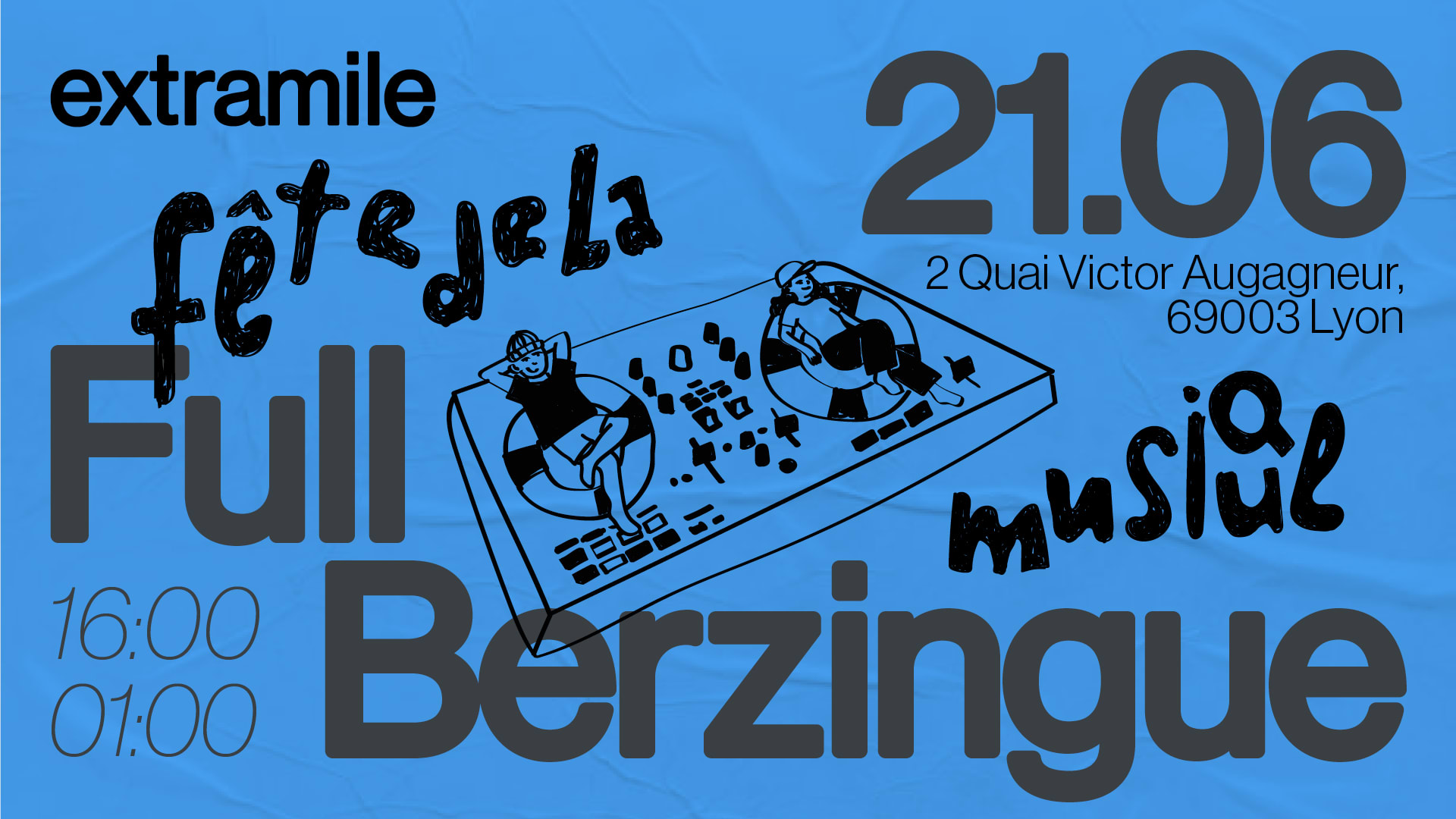 Full Berzingue By Extra Mile (Fdlm 26) Cover