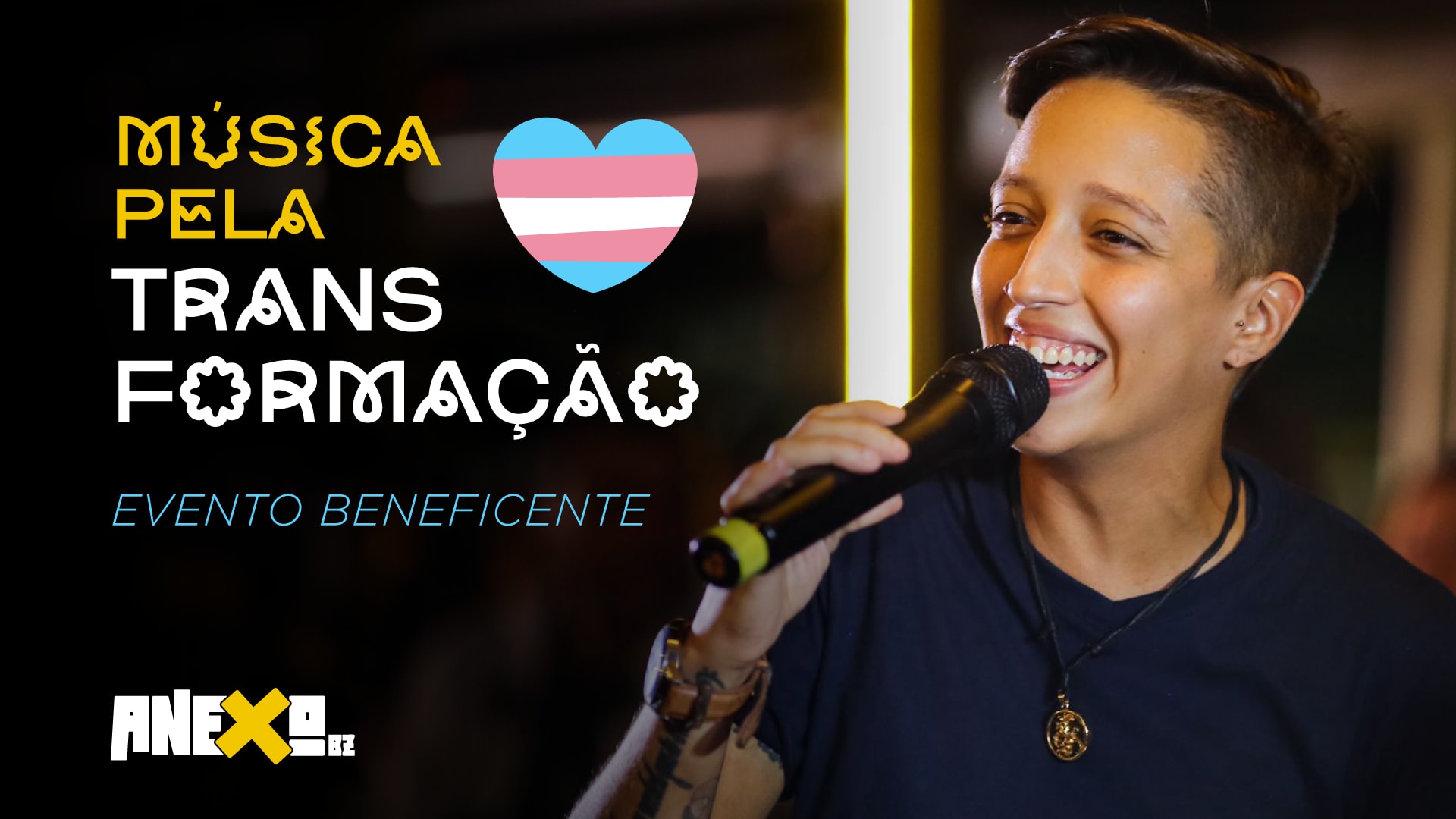 Música Pela Transformação Cover