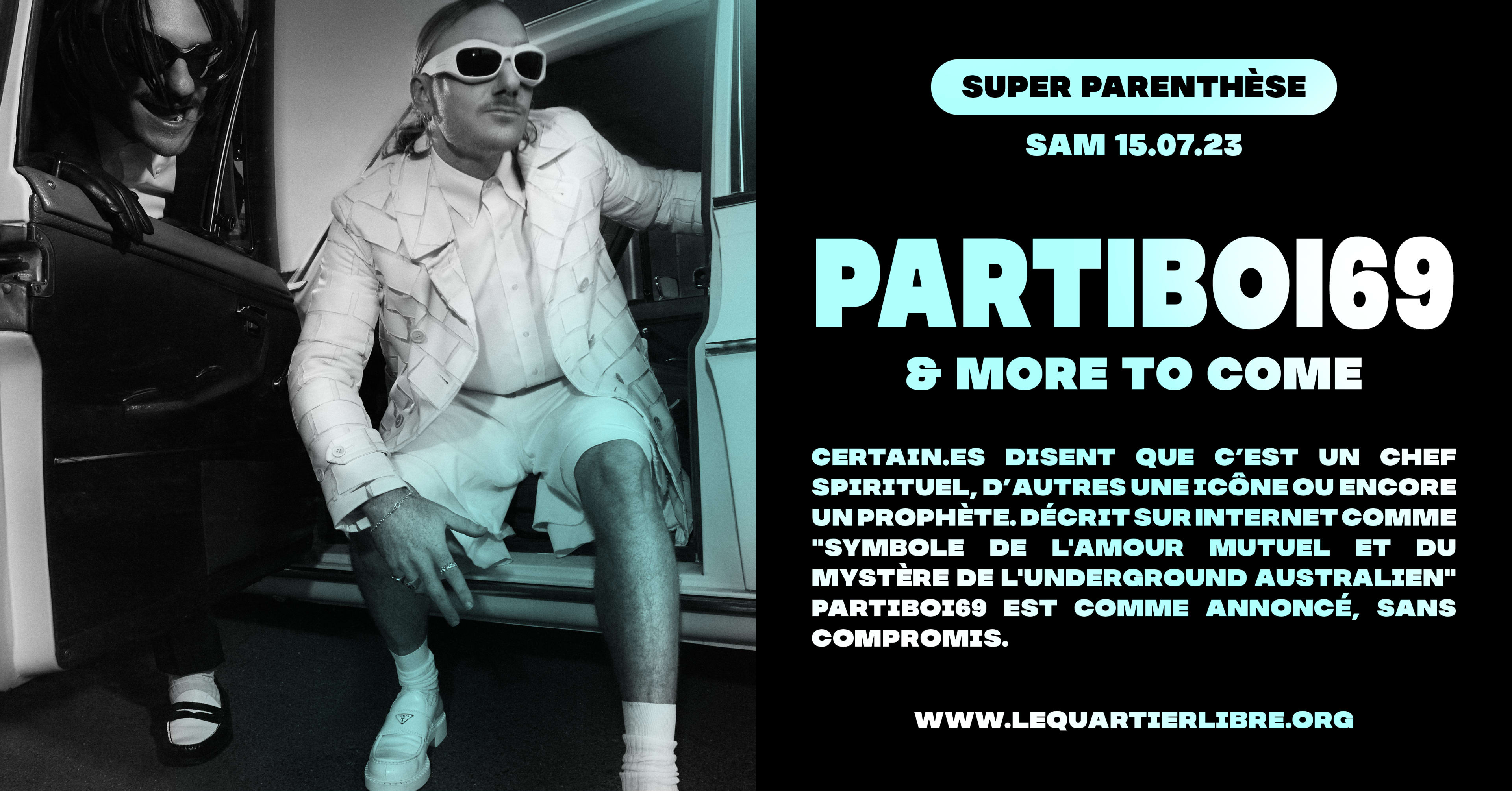 Super Parenthèse : Partiboi69 Cover