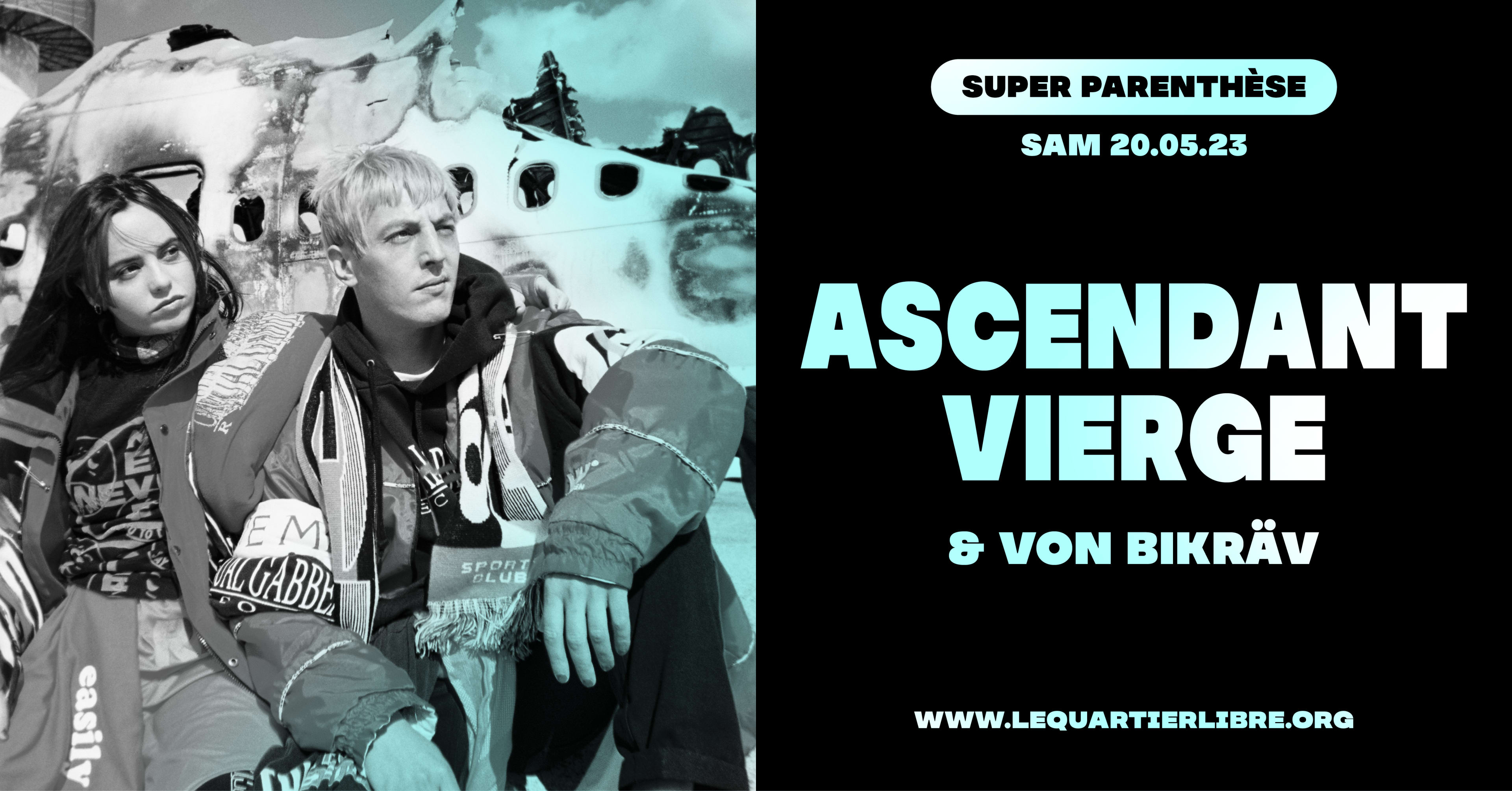Super Parenthèse : Ascendant Vierge Et Von Bikräv Cover