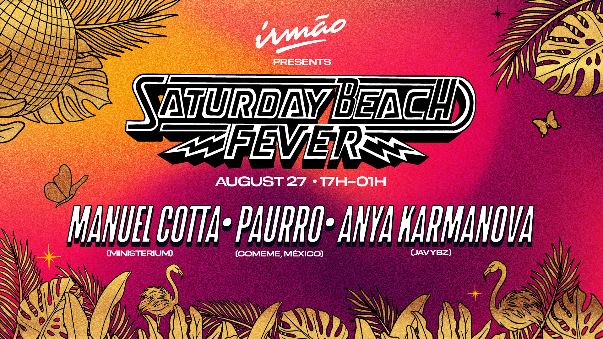 Saturday Beach Fever  Cover