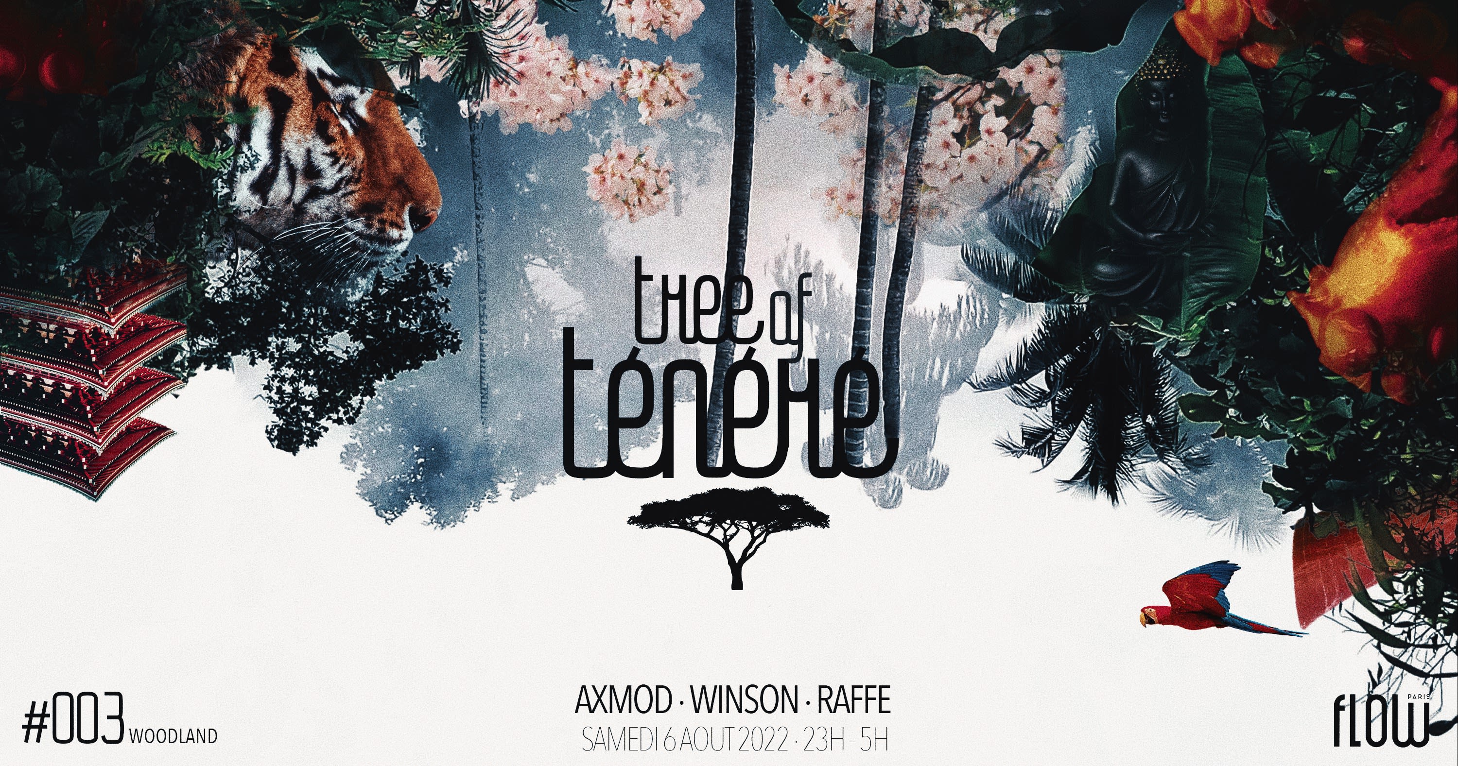 Tree Of Ténéré X Le Flow | Woodland Cover