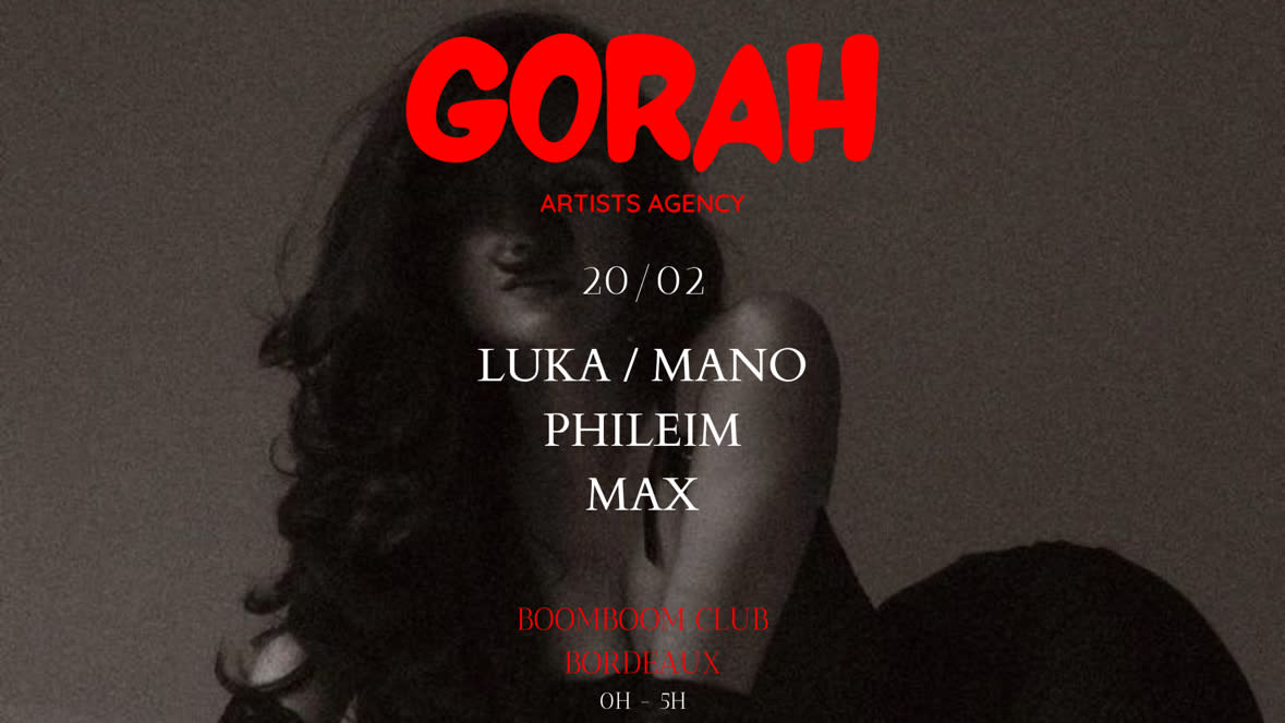 Gorah Cover
