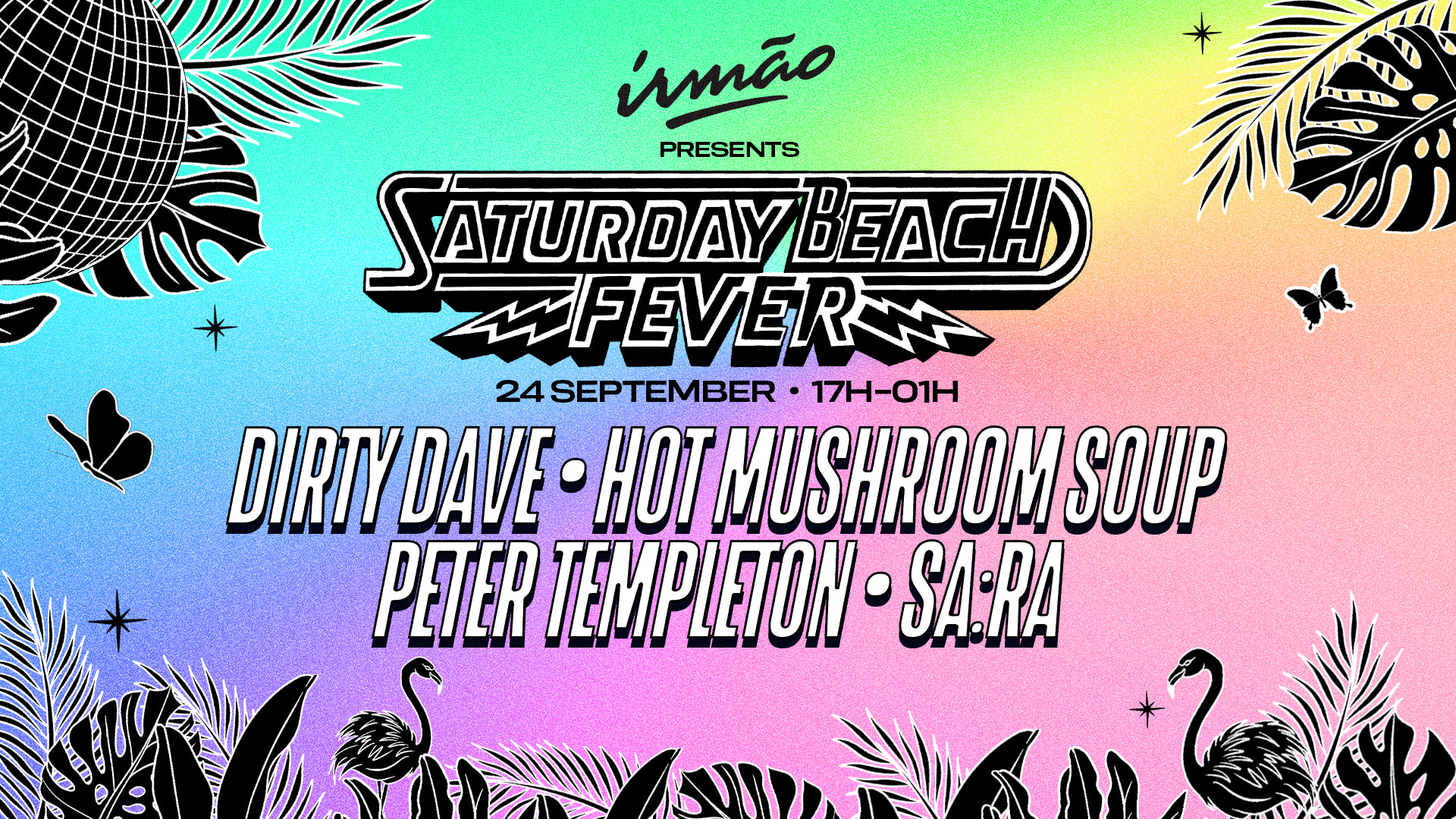 Irmao Presents: Saturday Beach Fever Cover