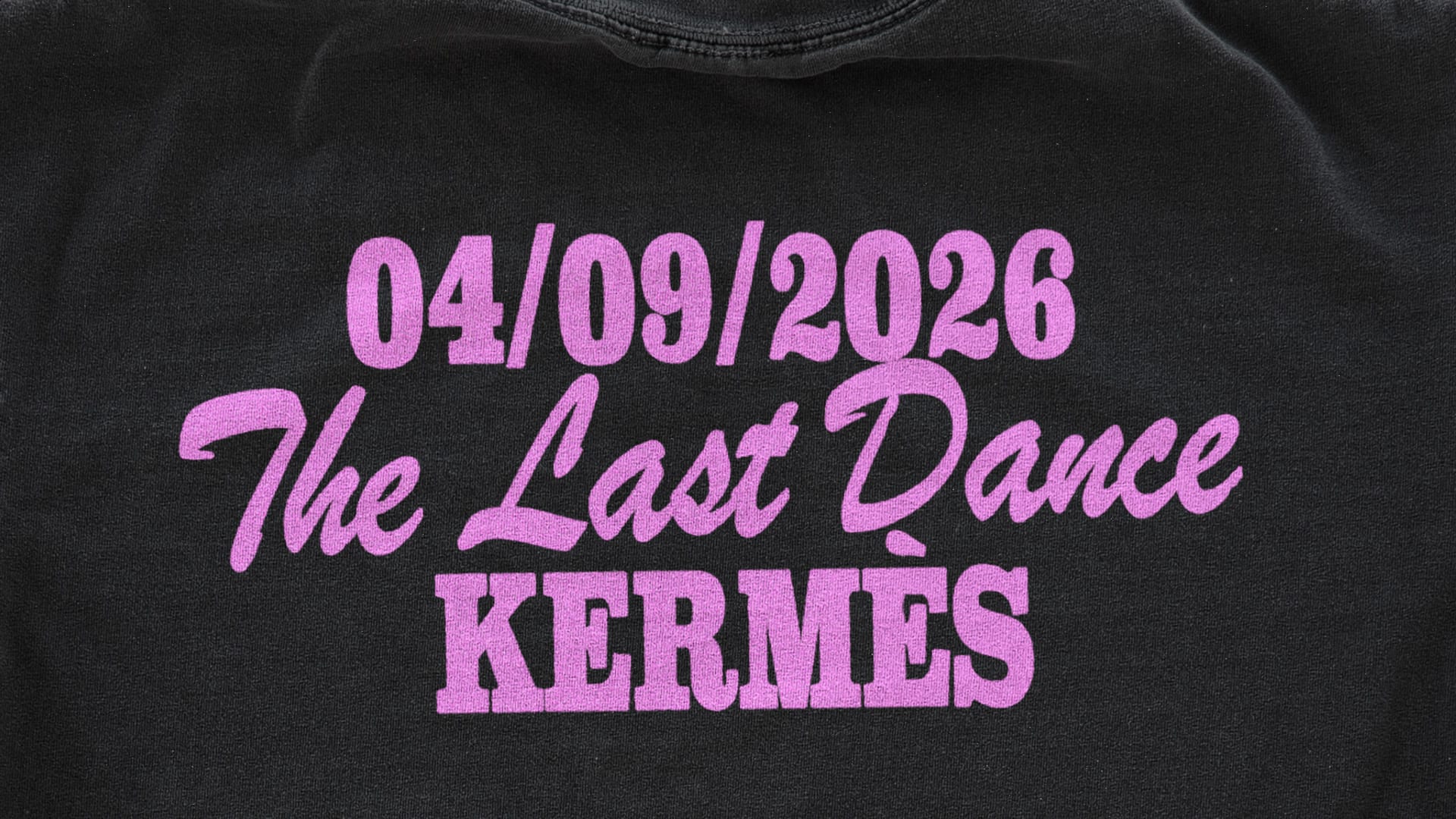 Kermès : The Last Dance Cover