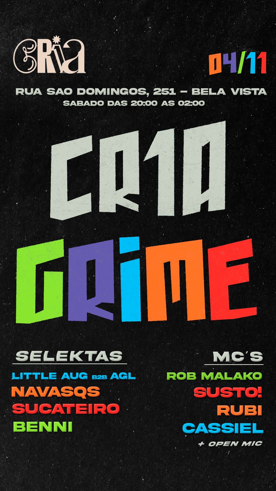 Cr1a Grime Cover