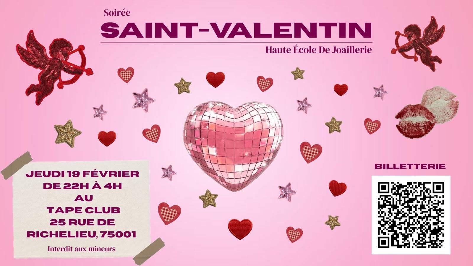 Saint-Valentin's Party Cover