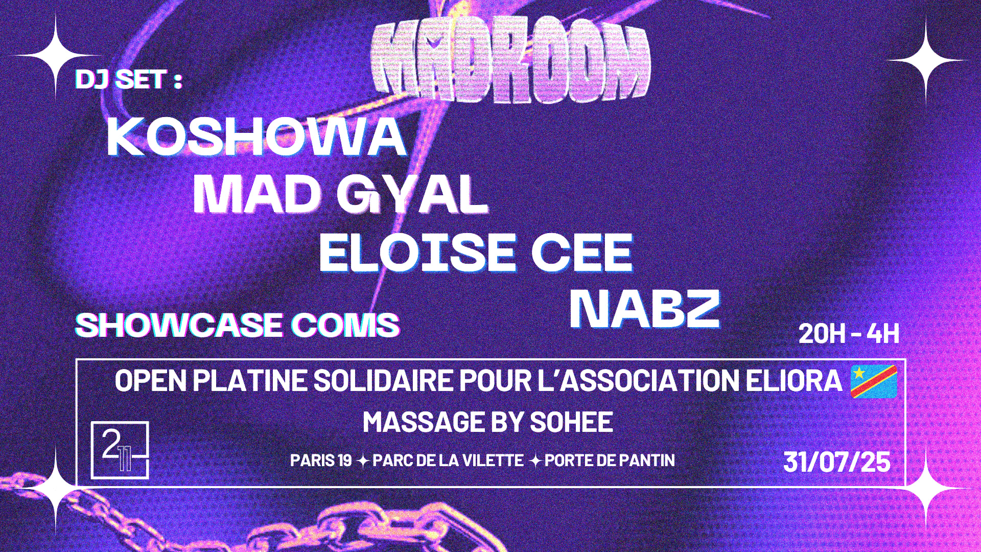 Madroom : Madgyal, Koshowa, Eloise Cee, Nabz, Coms Cover