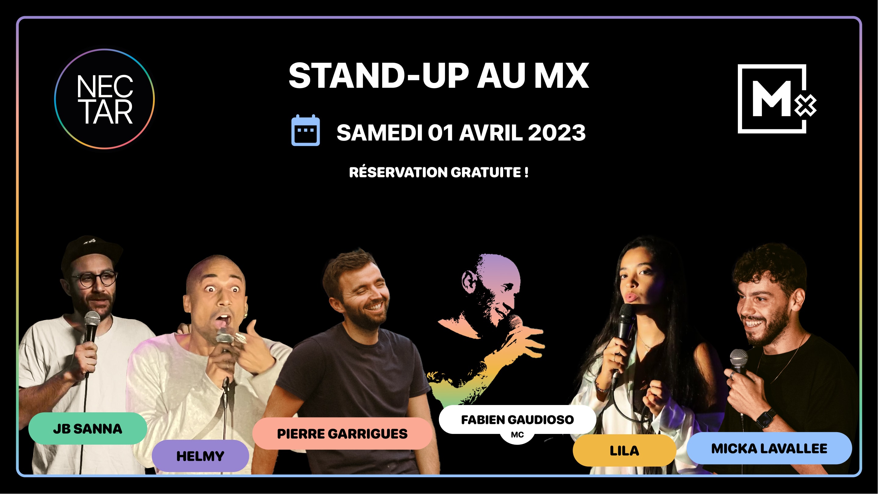Nectar X MX • Stand-Up 01/04/23 Cover