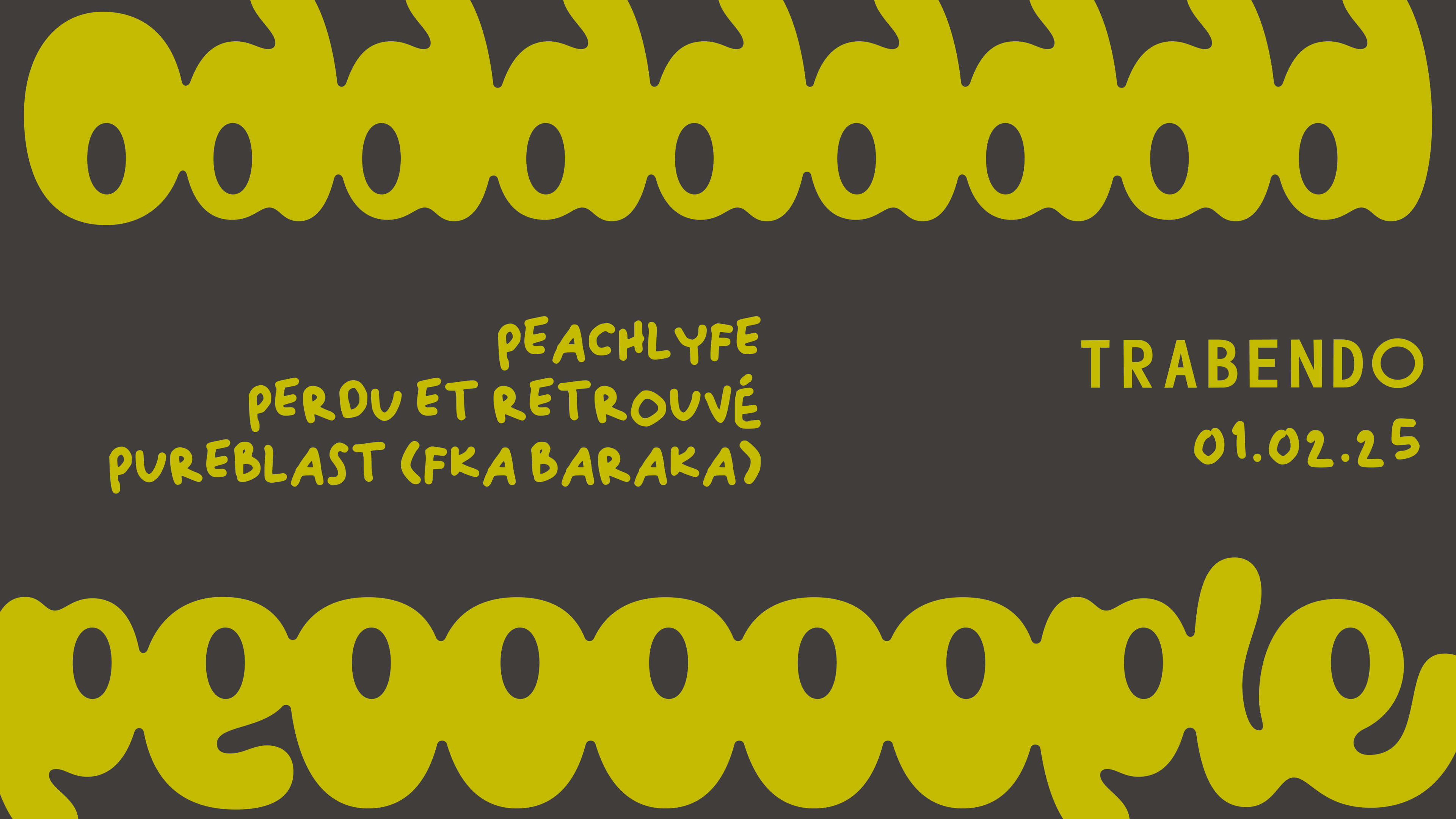 Odd People : Pureblast, Peachlyfe, Perdu Et Retrouvé Cover