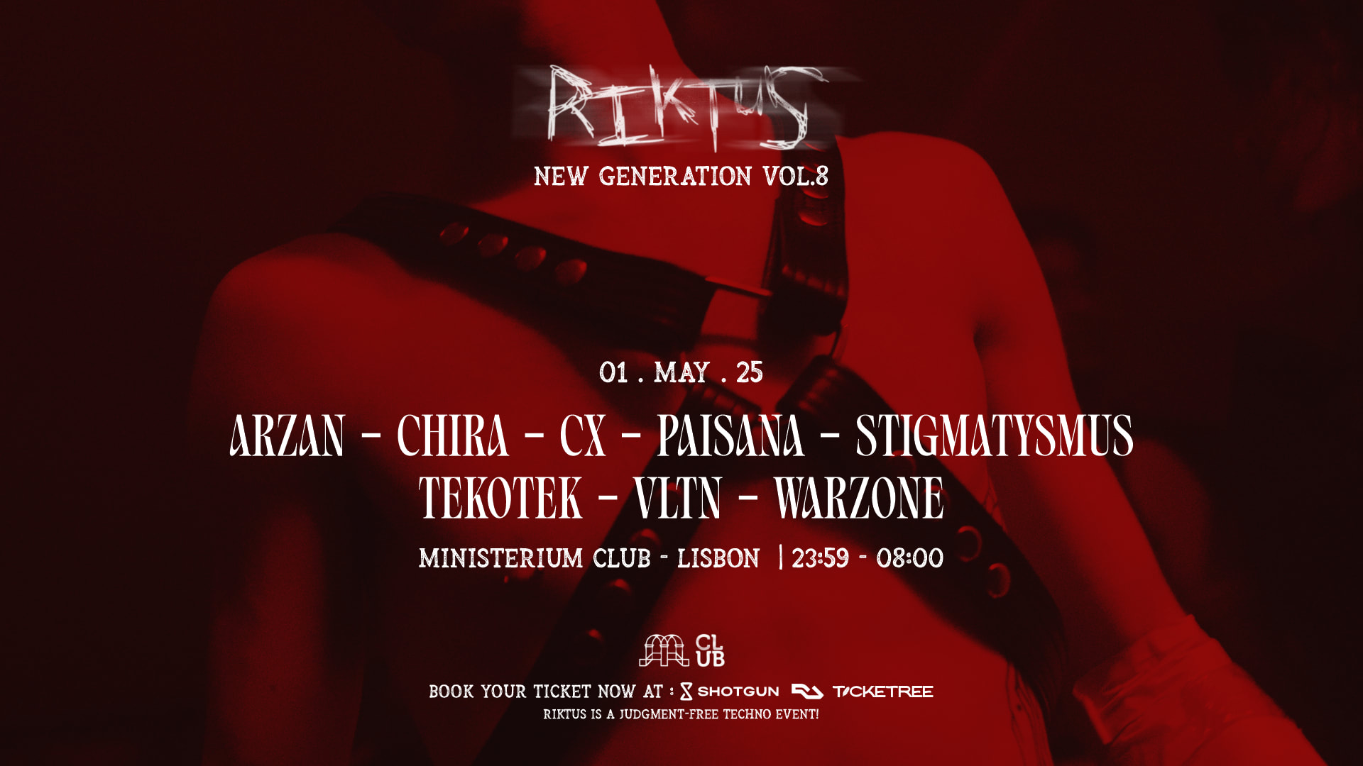 Riktus: New Generation Vol.8 Cover