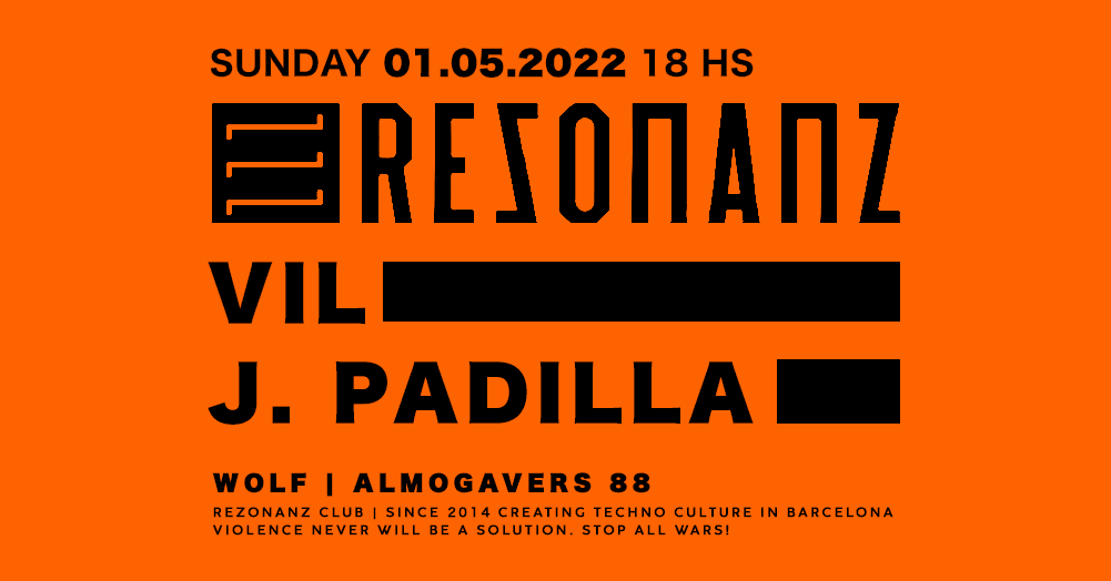 Rezonanz [01.05.22] Cover