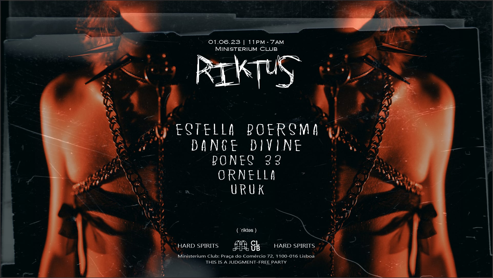 Riktus With Estella Boersma - 1st Time In Portugal Cover