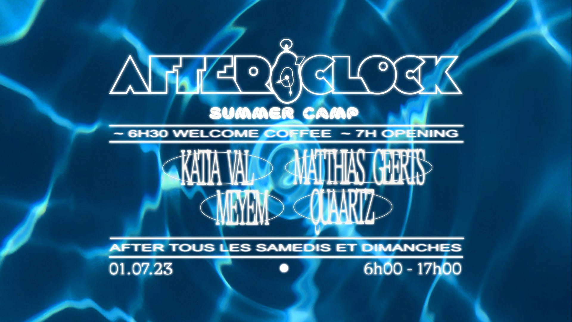 After O'clock : Meyem, Katia Val, Matthias Geerts, Quaartz Cover