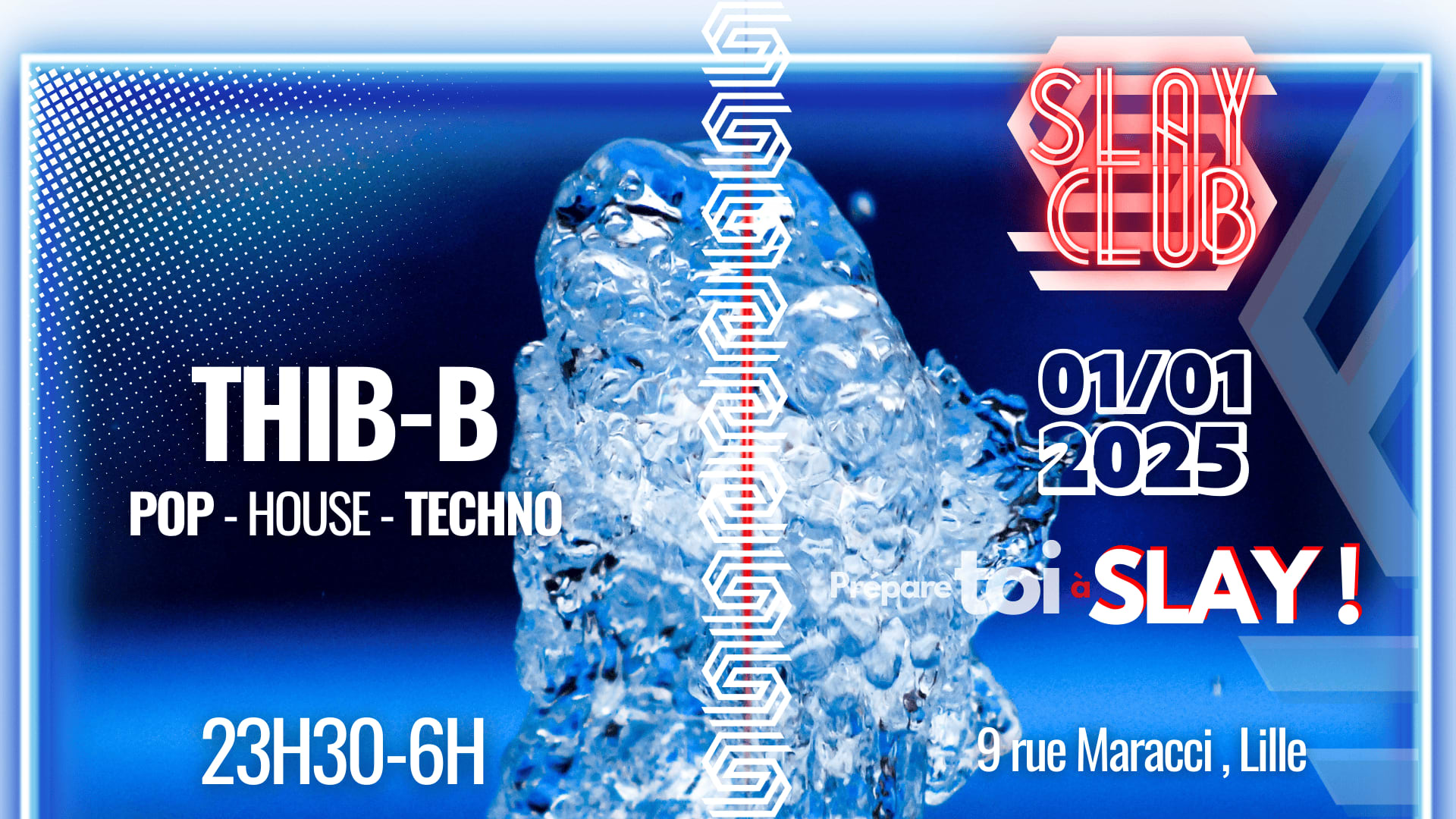 Slay Club : Thib B 01/01 Cover