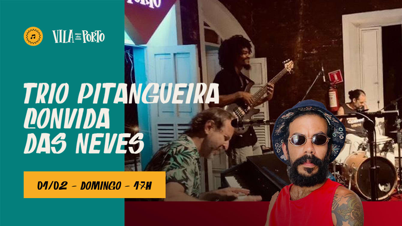 Trio Pitangueira Convida Das Neves // 01.02 Cover
