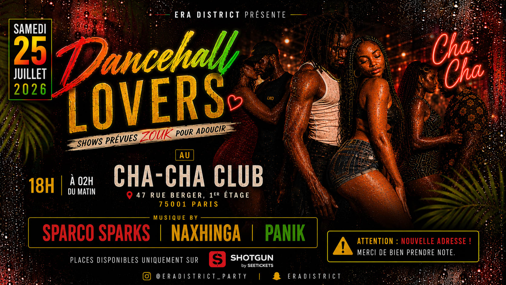 Era District : Dancehall Lovers Cover