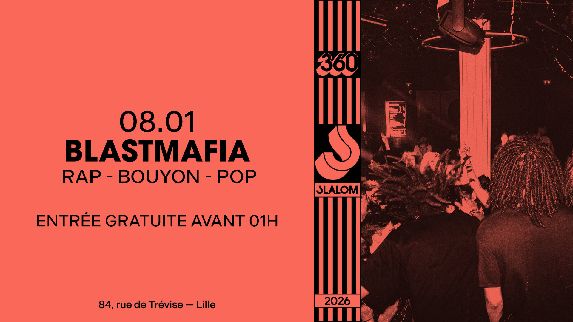 Slalom 360 : Blastmafia (All Night Long) [Gratuit Av. 01h] Cover