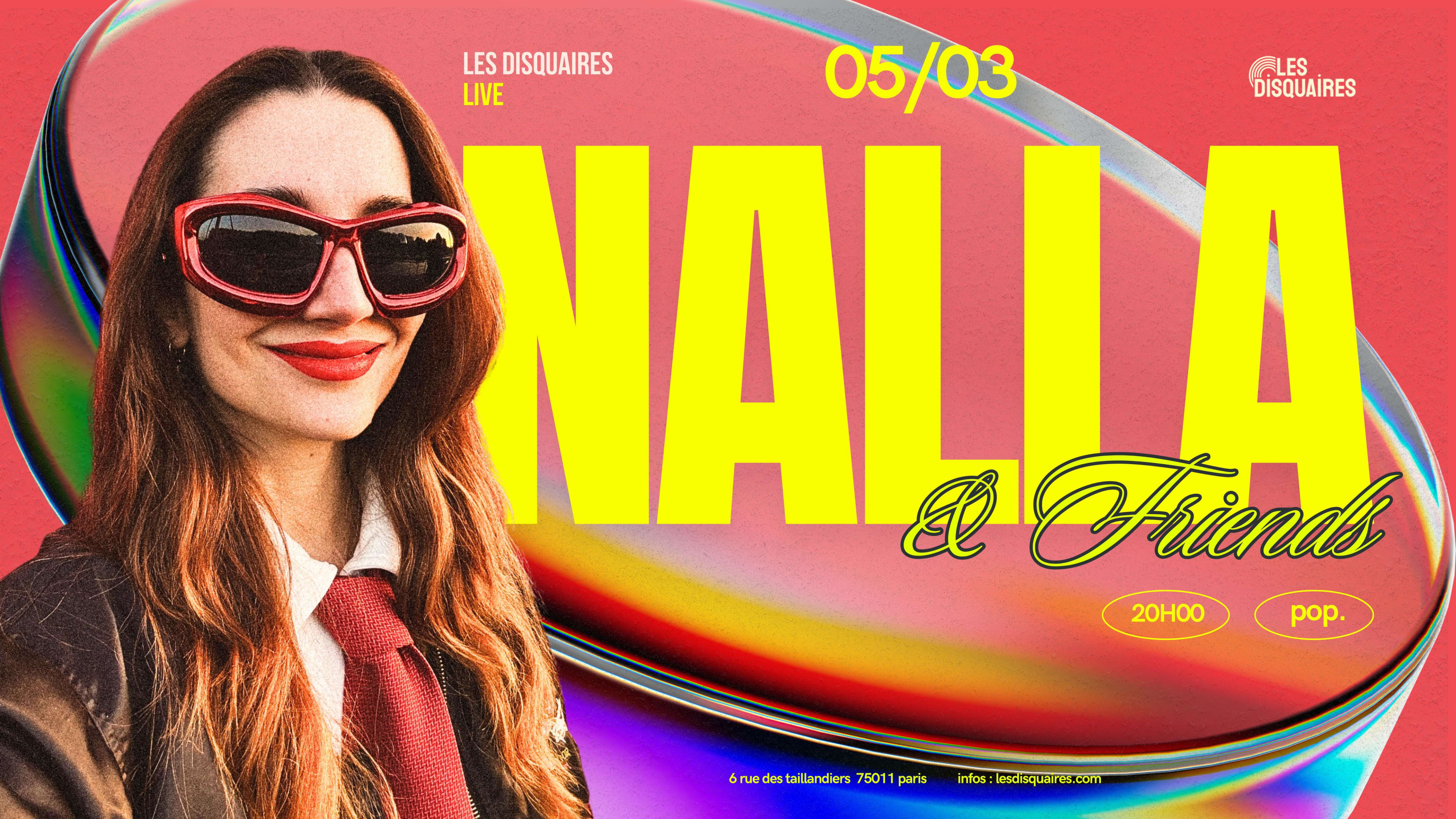 Nalla & Friends Cover