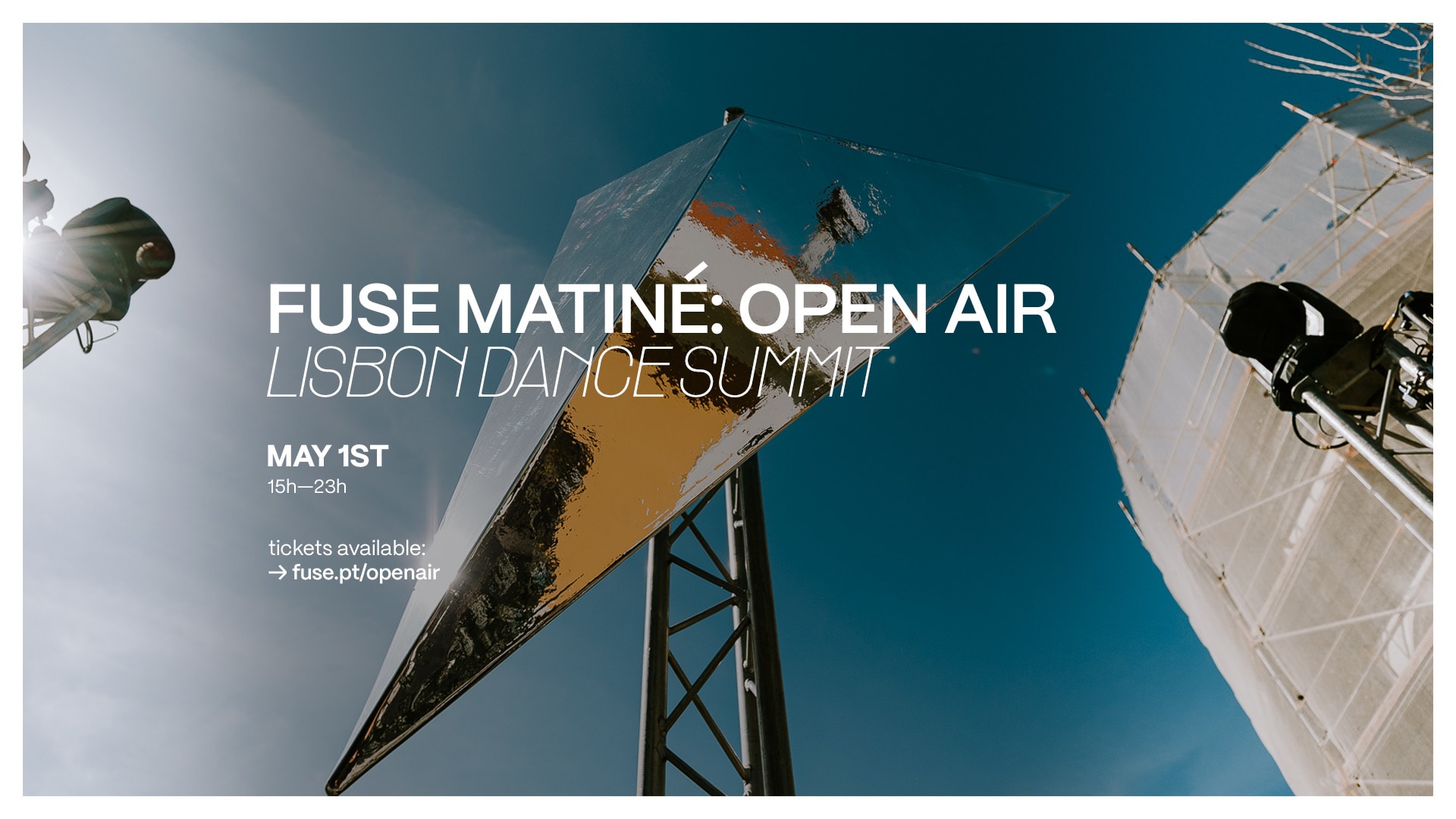 Fuse Matiné Open Air: Lisbon Dance Summit (New Date) Cover