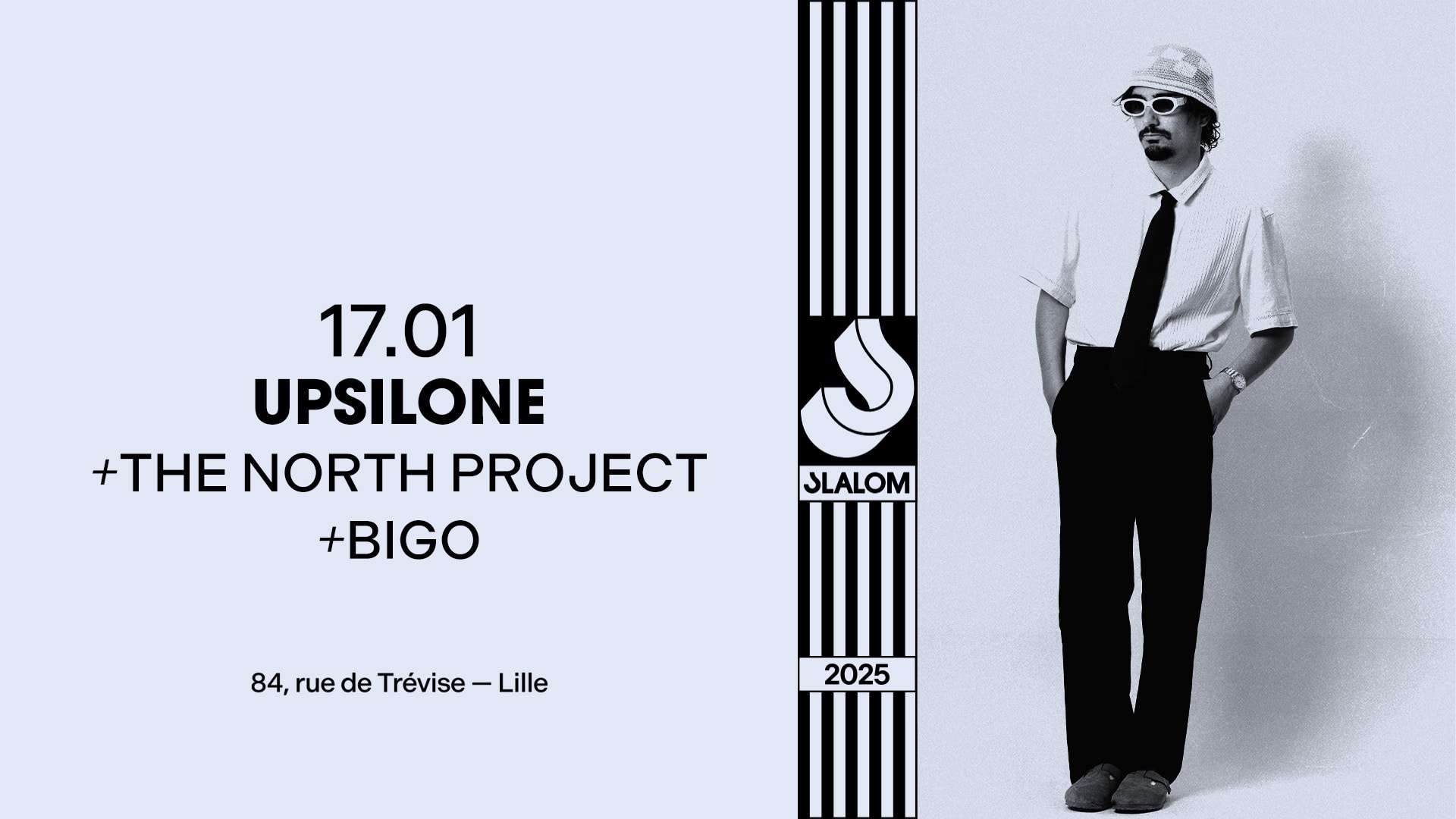 Slalom : Upsilone • The North Project • Bigo [Disco - House] Cover