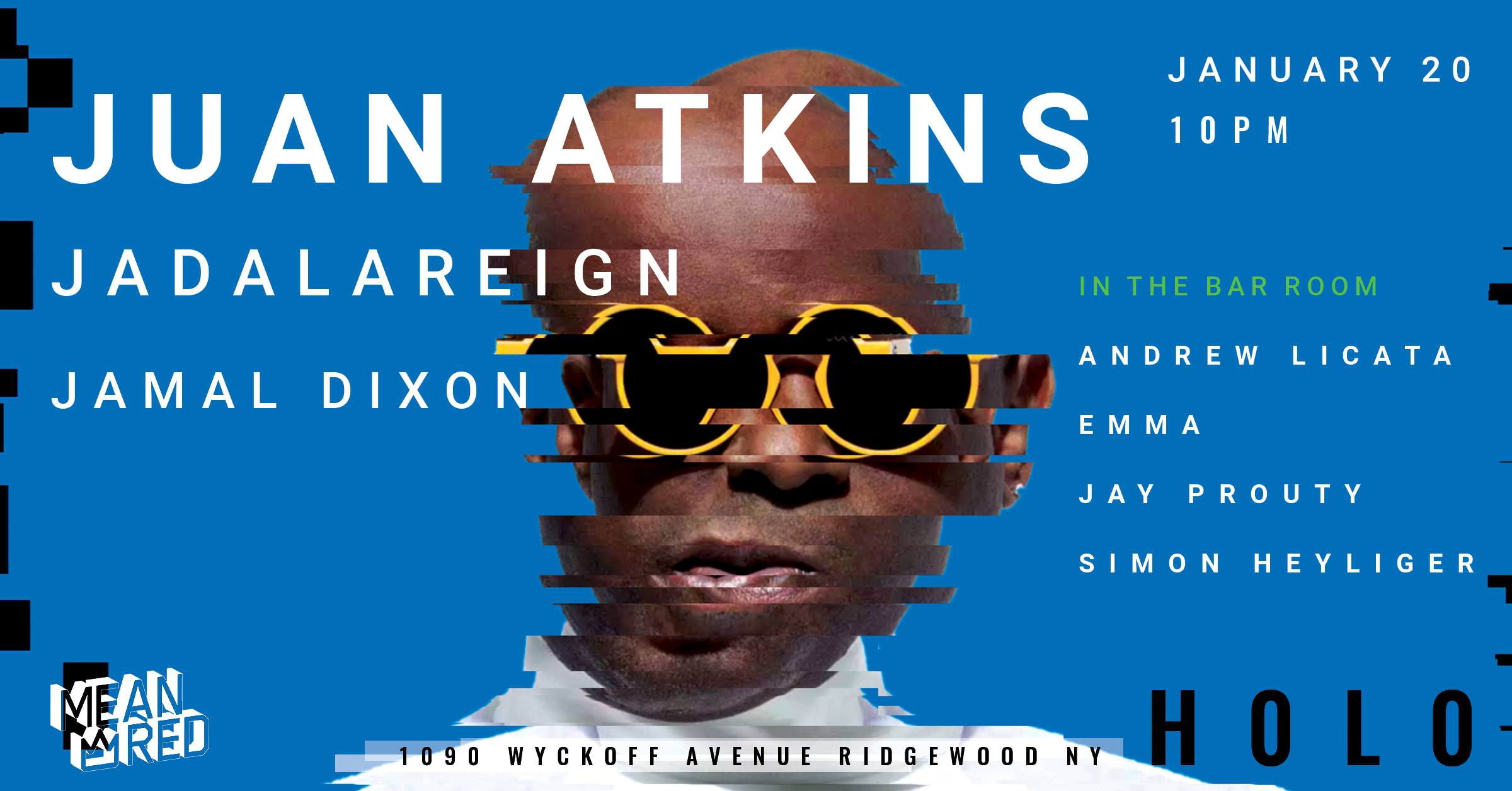 Juan Atkins Cover