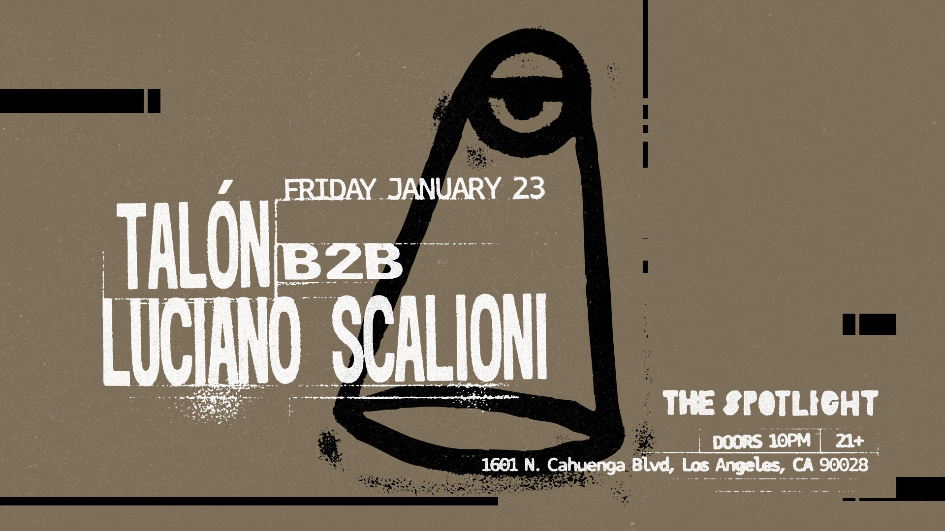 Talón B2b Luciano Scalioni Cover