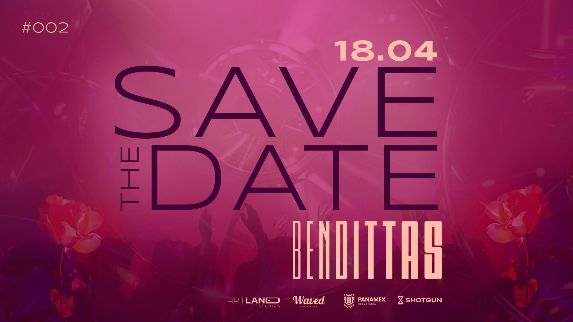 Bendittas #002 [Open Chopp Das 15 As 17h] Cover