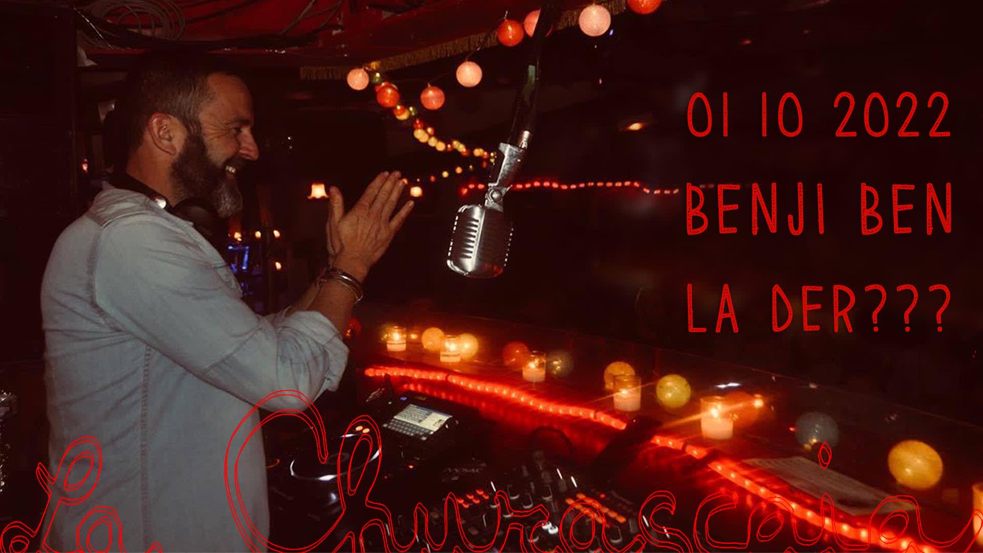 La Churascaia Benji Ben La Der ??? Cover