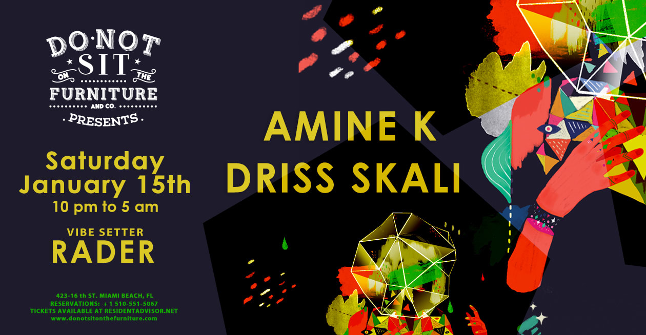 Amine K [Sol Selectas] And Driss Skali Cover