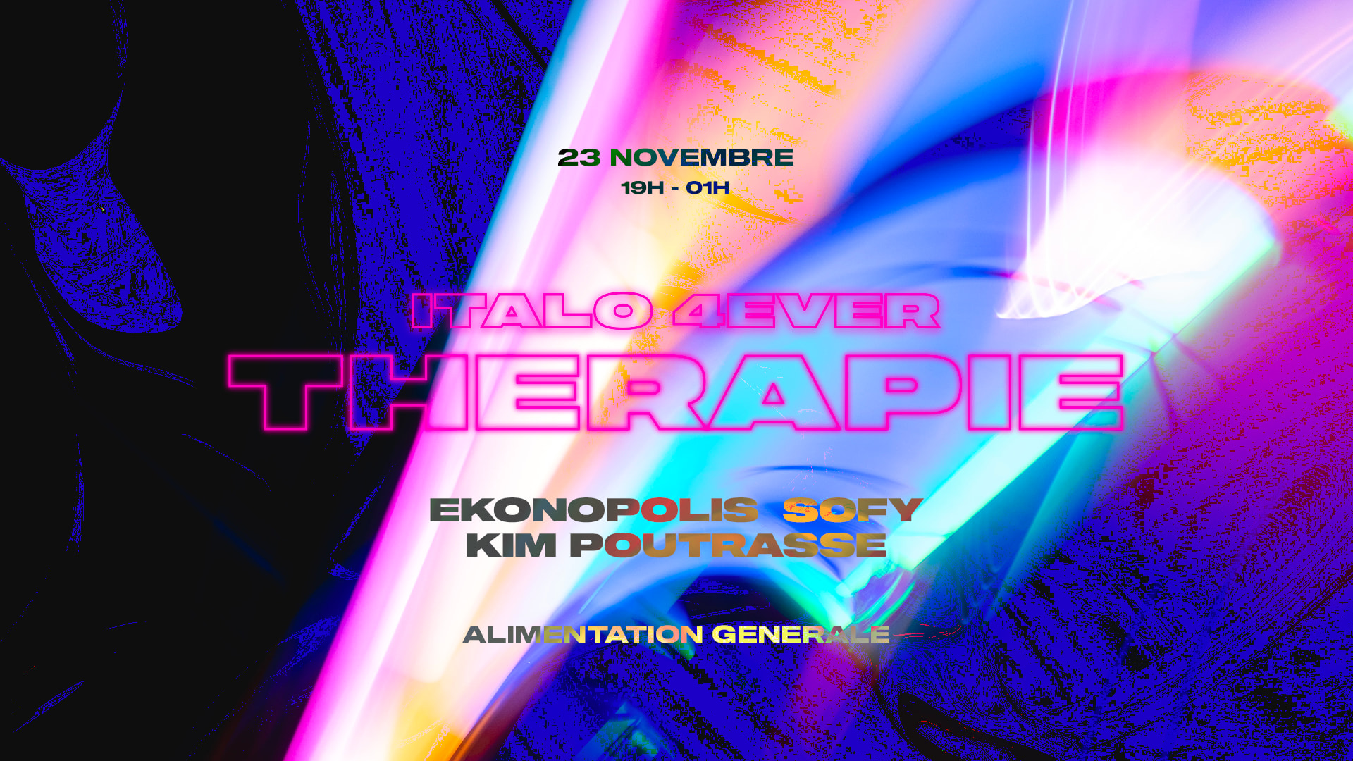 Italo 4ever : Last Thérapie W/ Ekonopolis Cover