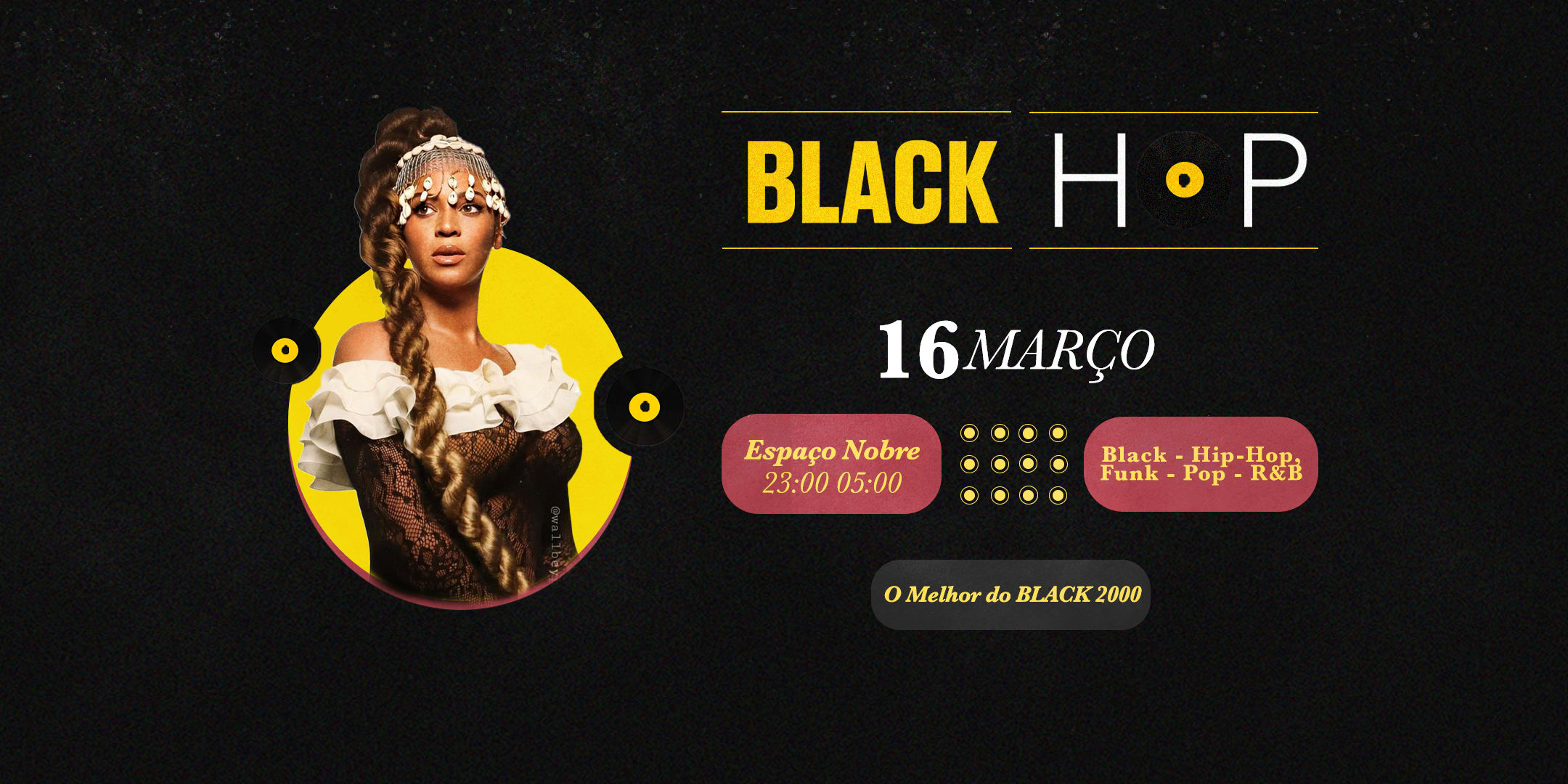 Blackhop - 16/03 - De Graça Cover