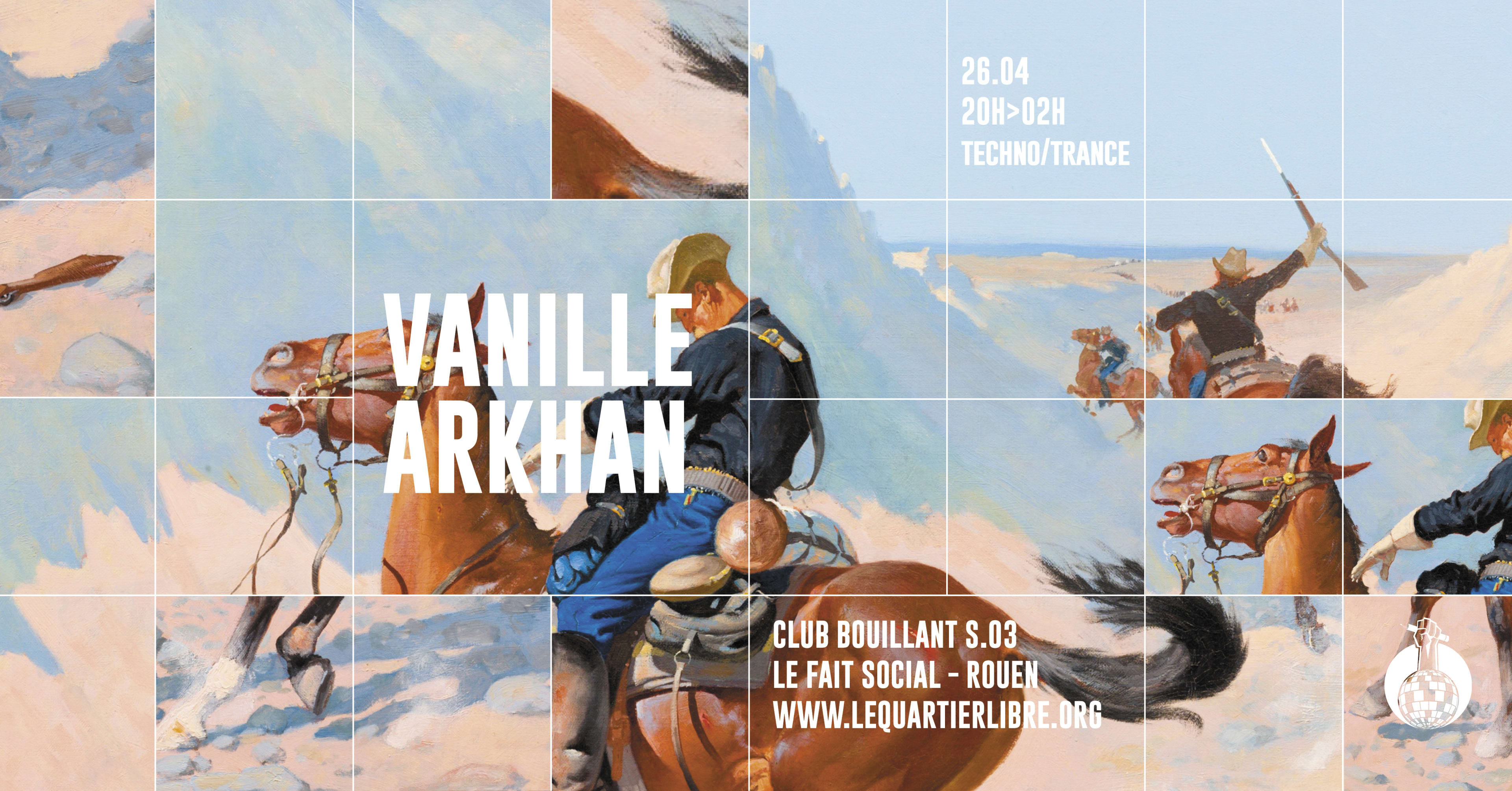 Club Bouillant - Vanille · Arkhan Cover