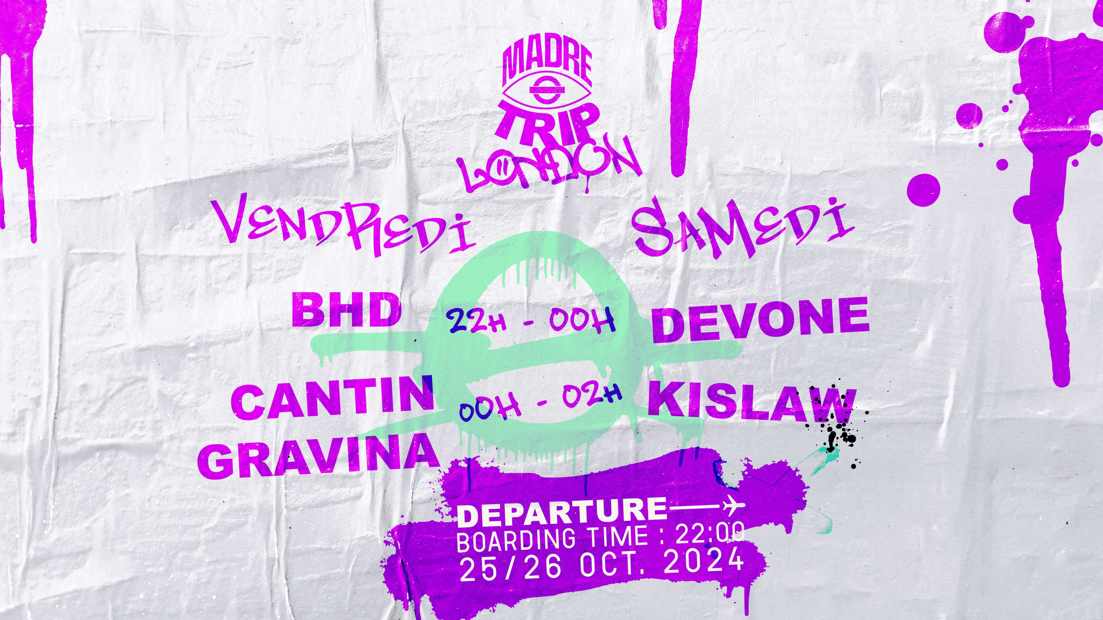 Madre Trip #7 : London Cover