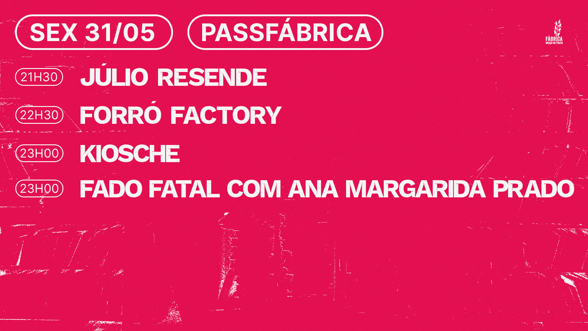 Passfábrica Sexta (31/05) Cover