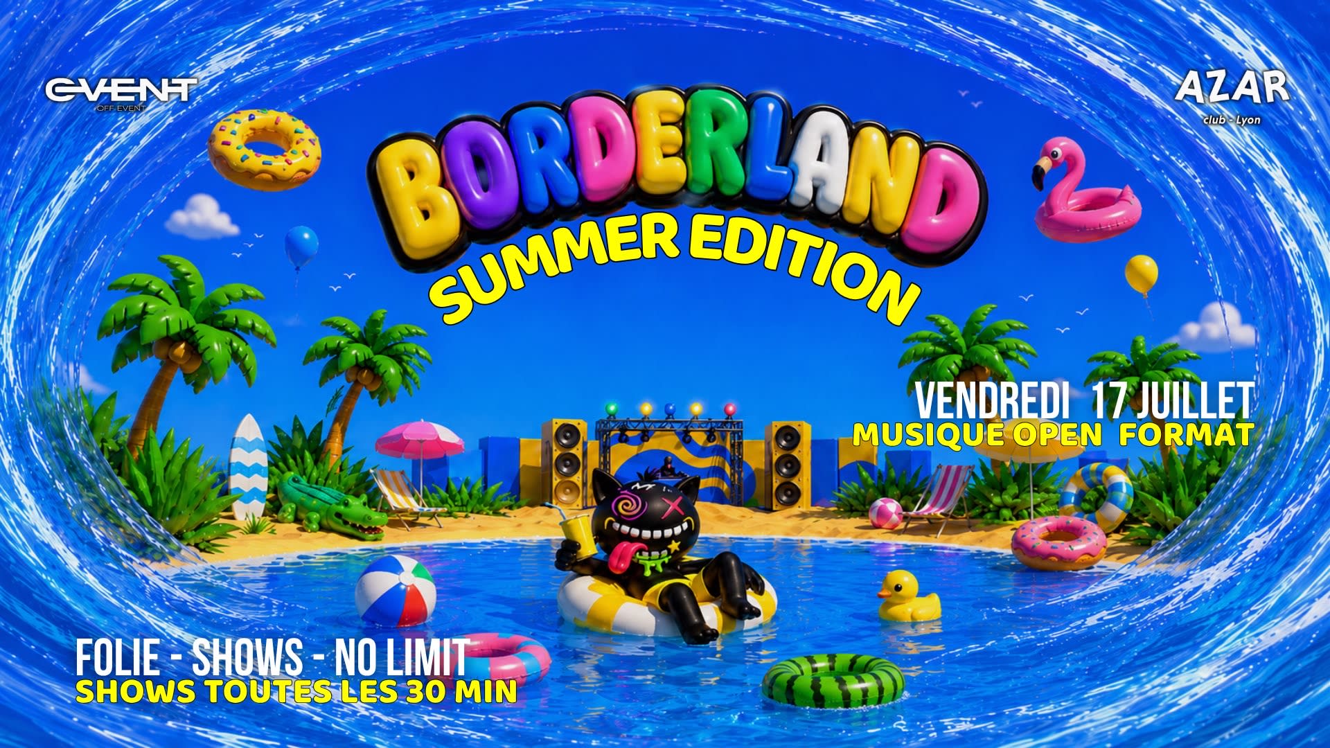 Borderland - Summer Party Cover